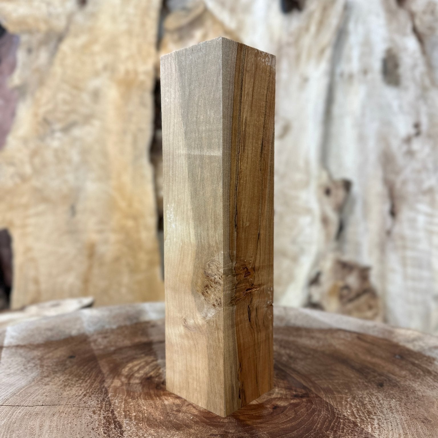 Silver Maple Blank | Silver Maple | Hamilton Lee Supply