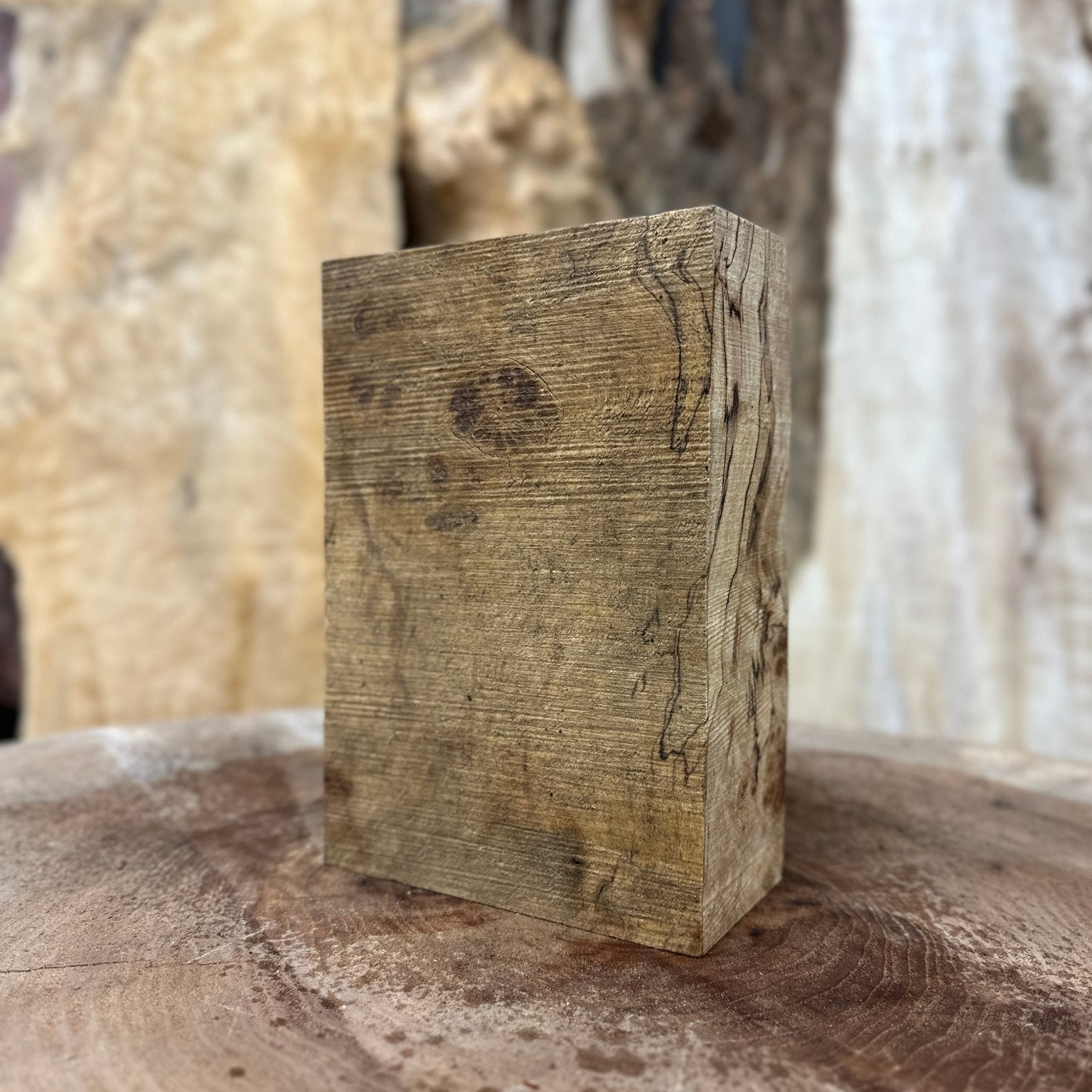 Beech Blank | Beech | Hamilton Lee Supply