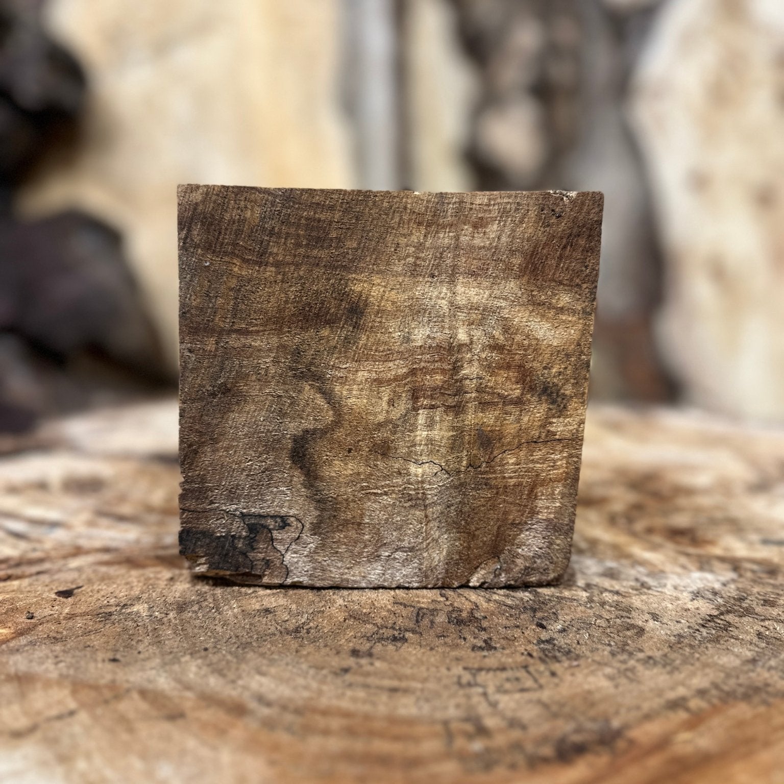 Big Leaf Maple Blank | Big Leaf Maple | Hamilton Lee Supply