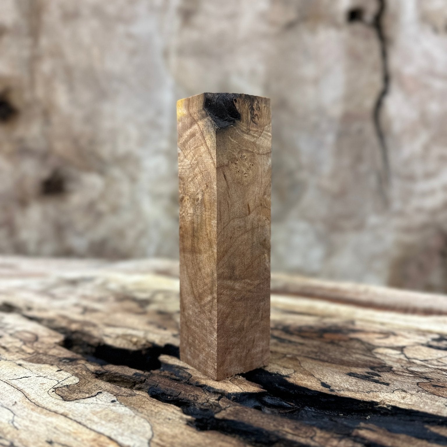 Big Leaf Maple Blank | Big Leaf Maple | Hamilton Lee Supply