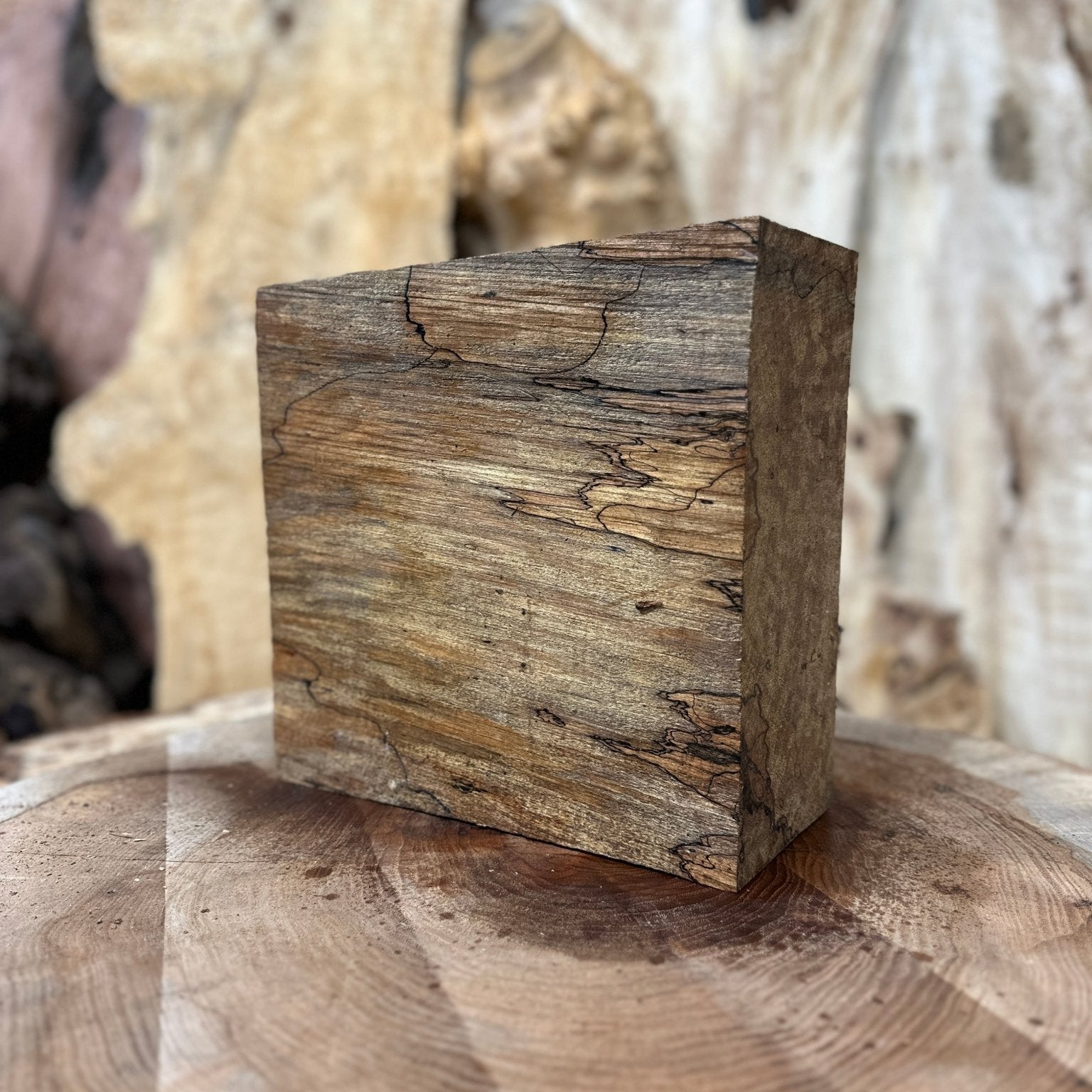 Big Leaf Maple Blank | Big Leaf Maple | Hamilton Lee Supply