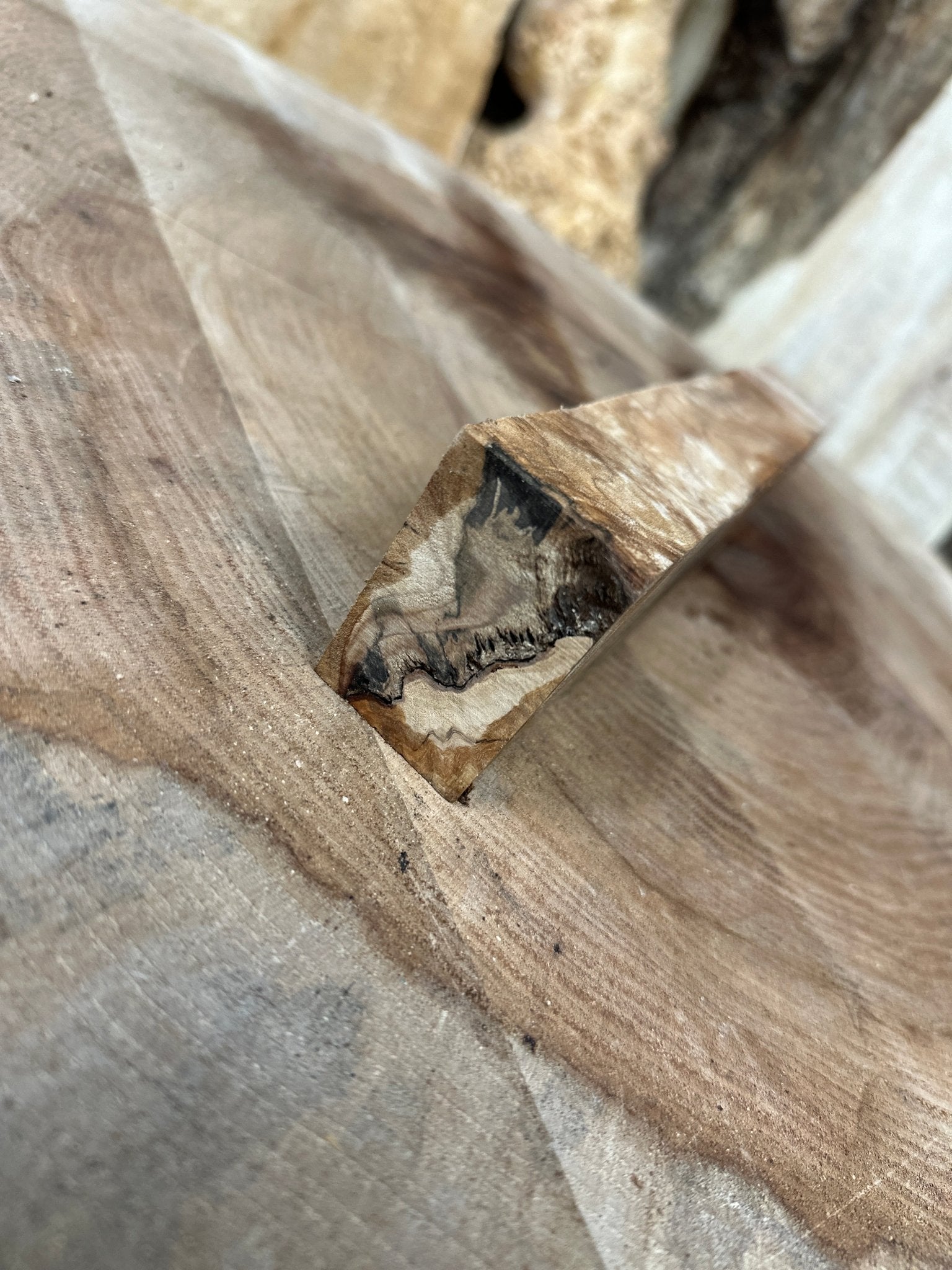 Big Leaf Maple Blank | Big Leaf Maple | Hamilton Lee Supply