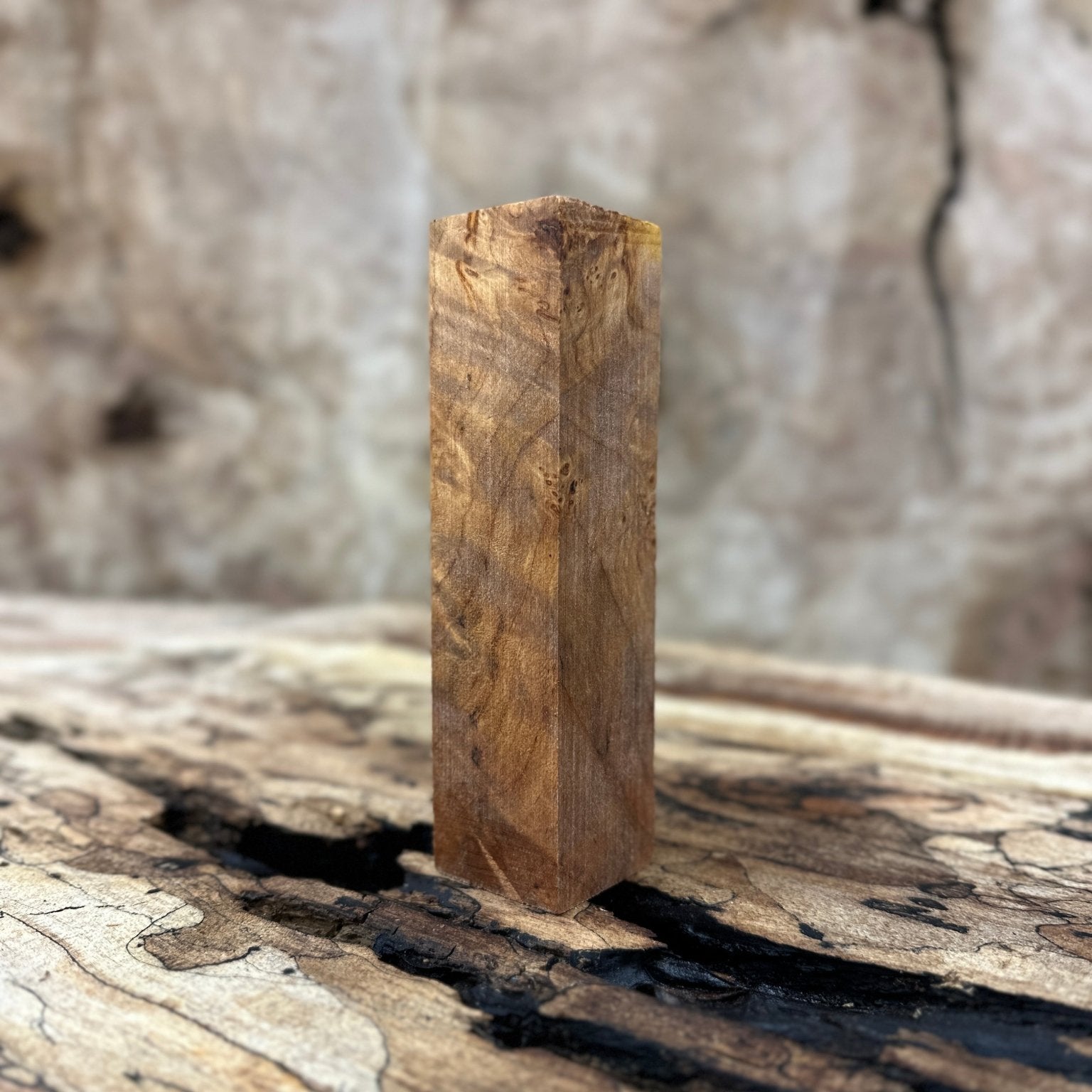 Big Leaf Maple Blank | Big Leaf Maple | Hamilton Lee Supply