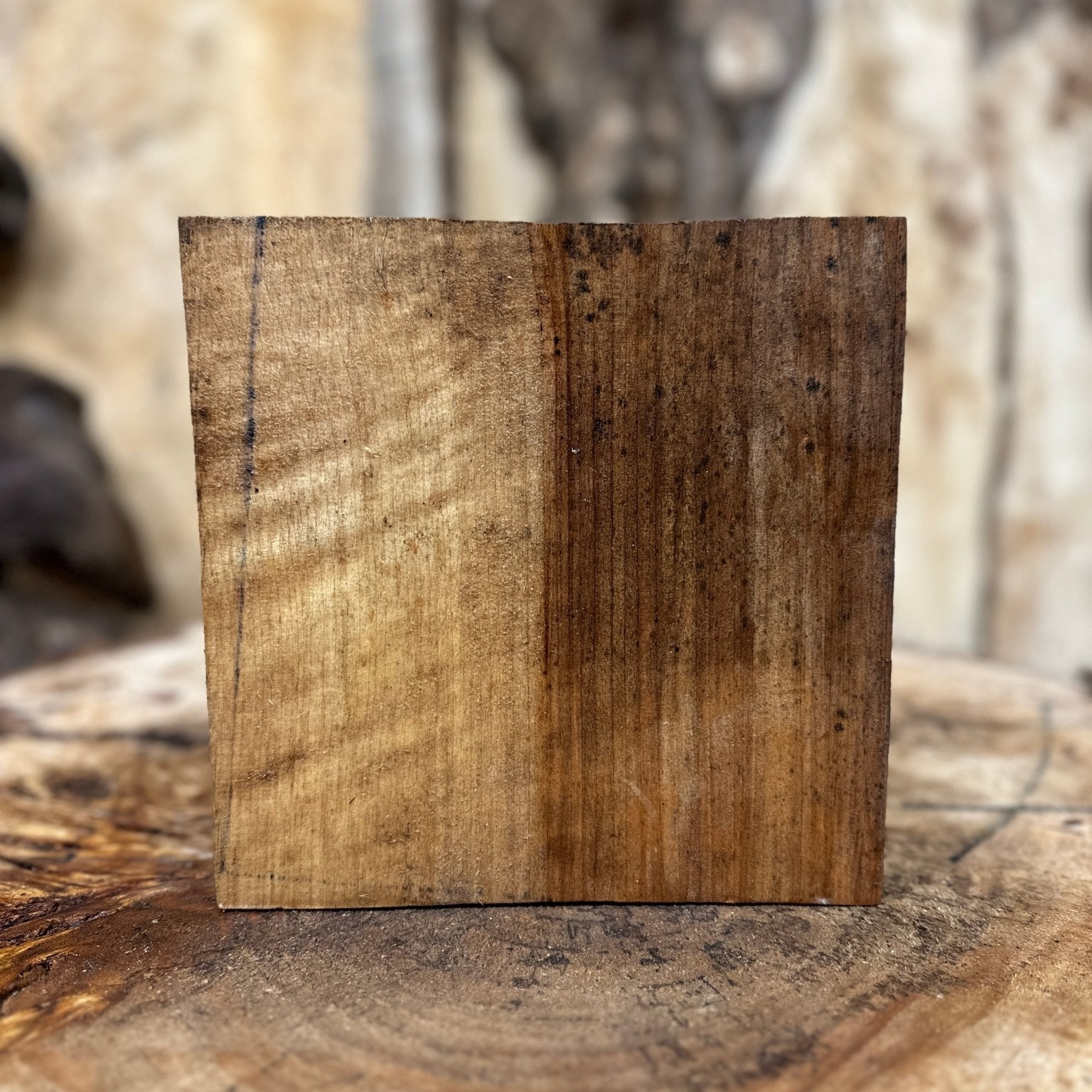 Big Leaf Maple Blank | Big Leaf Maple | Hamilton Lee Supply