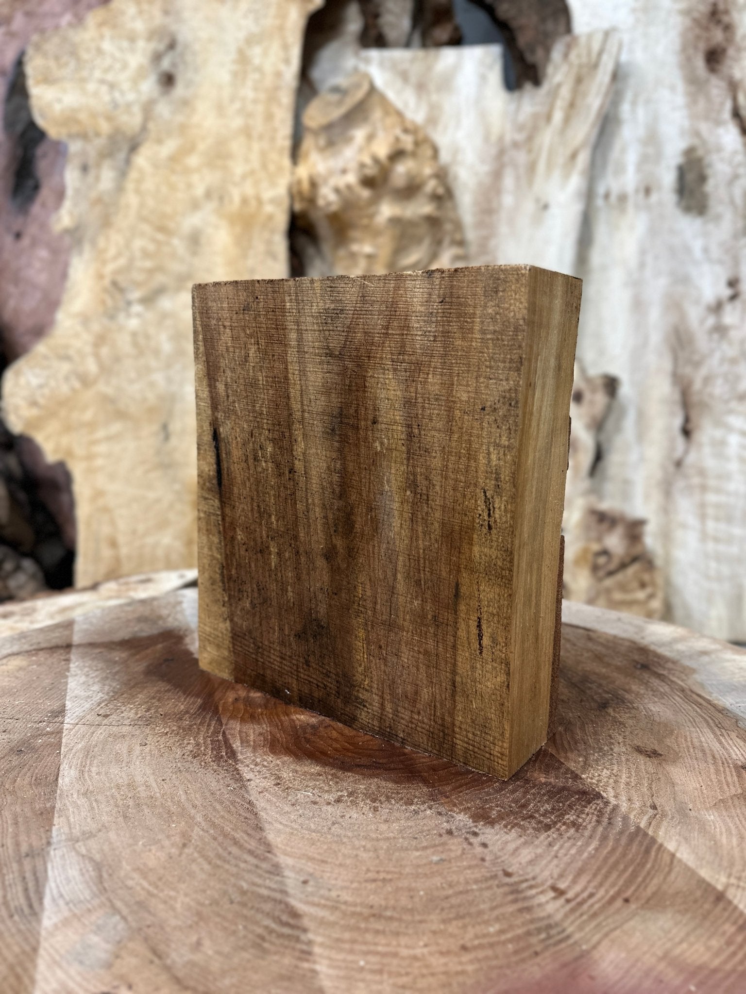 Big Leaf Maple Blank | Big Leaf Maple | Hamilton Lee Supply