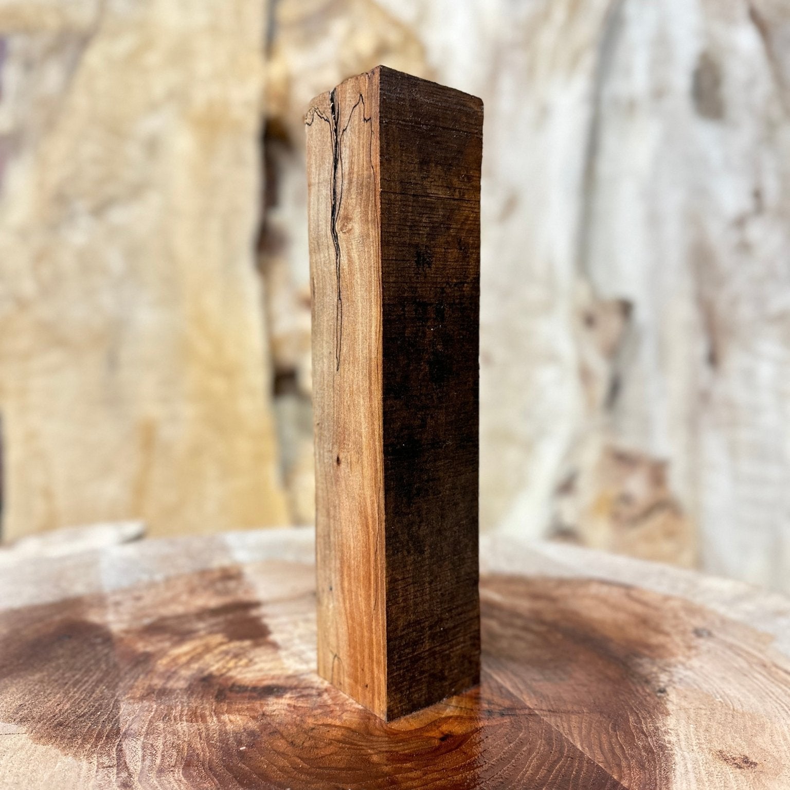 Big Leaf Maple Blank | Big Leaf Maple | Hamilton Lee Supply