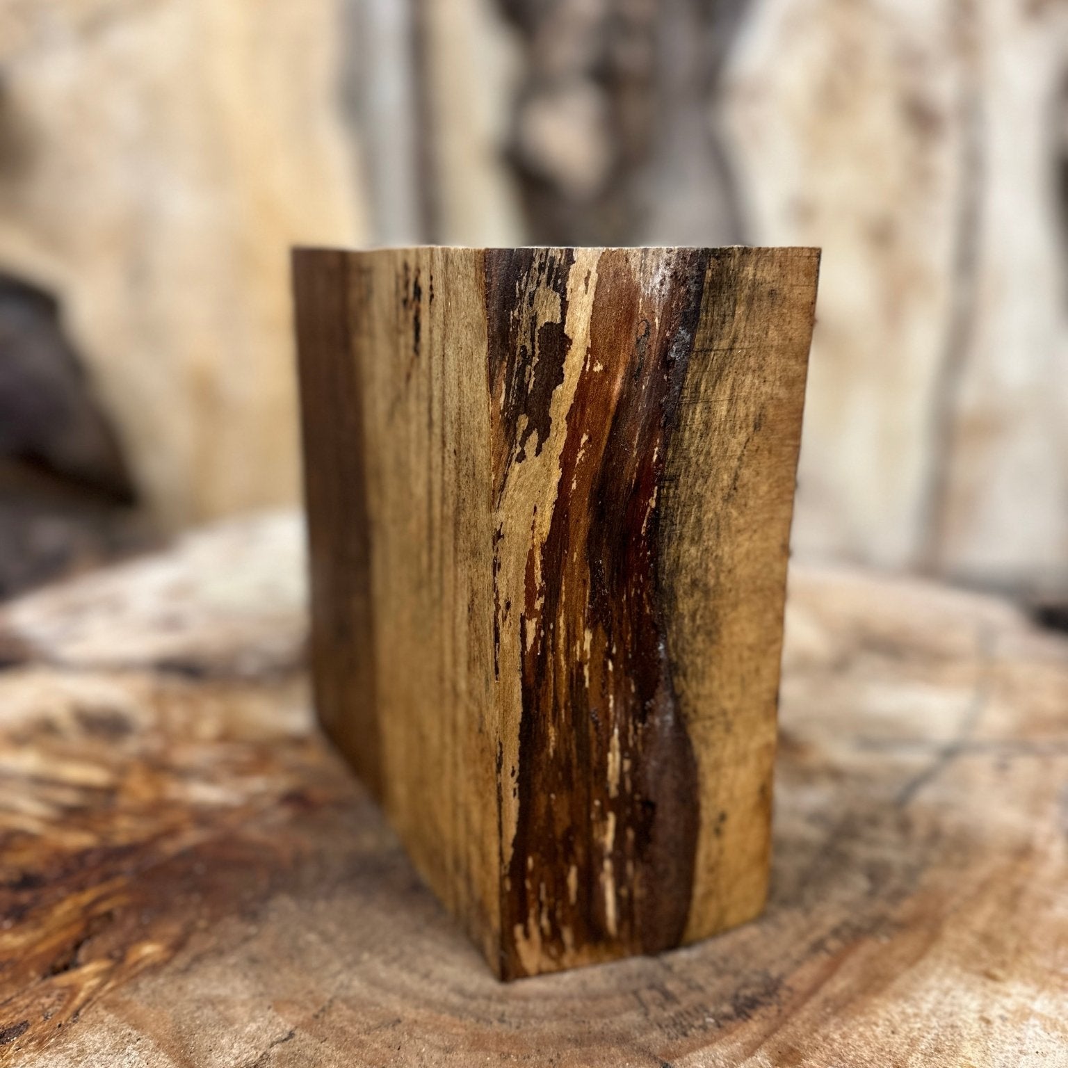 Big Leaf Maple Blank | Big Leaf Maple | Hamilton Lee Supply