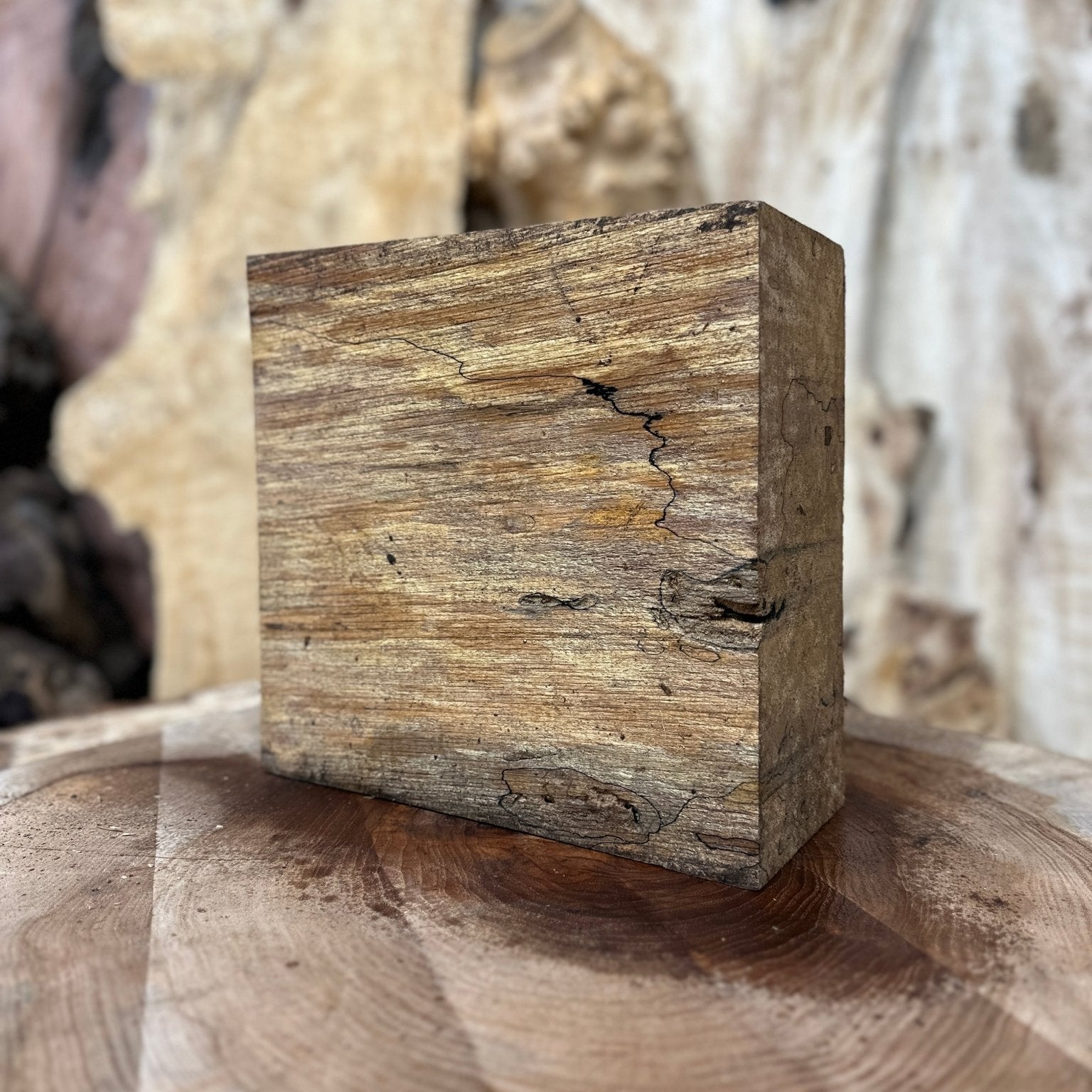 Big Leaf Maple Blank | Big Leaf Maple | Hamilton Lee Supply