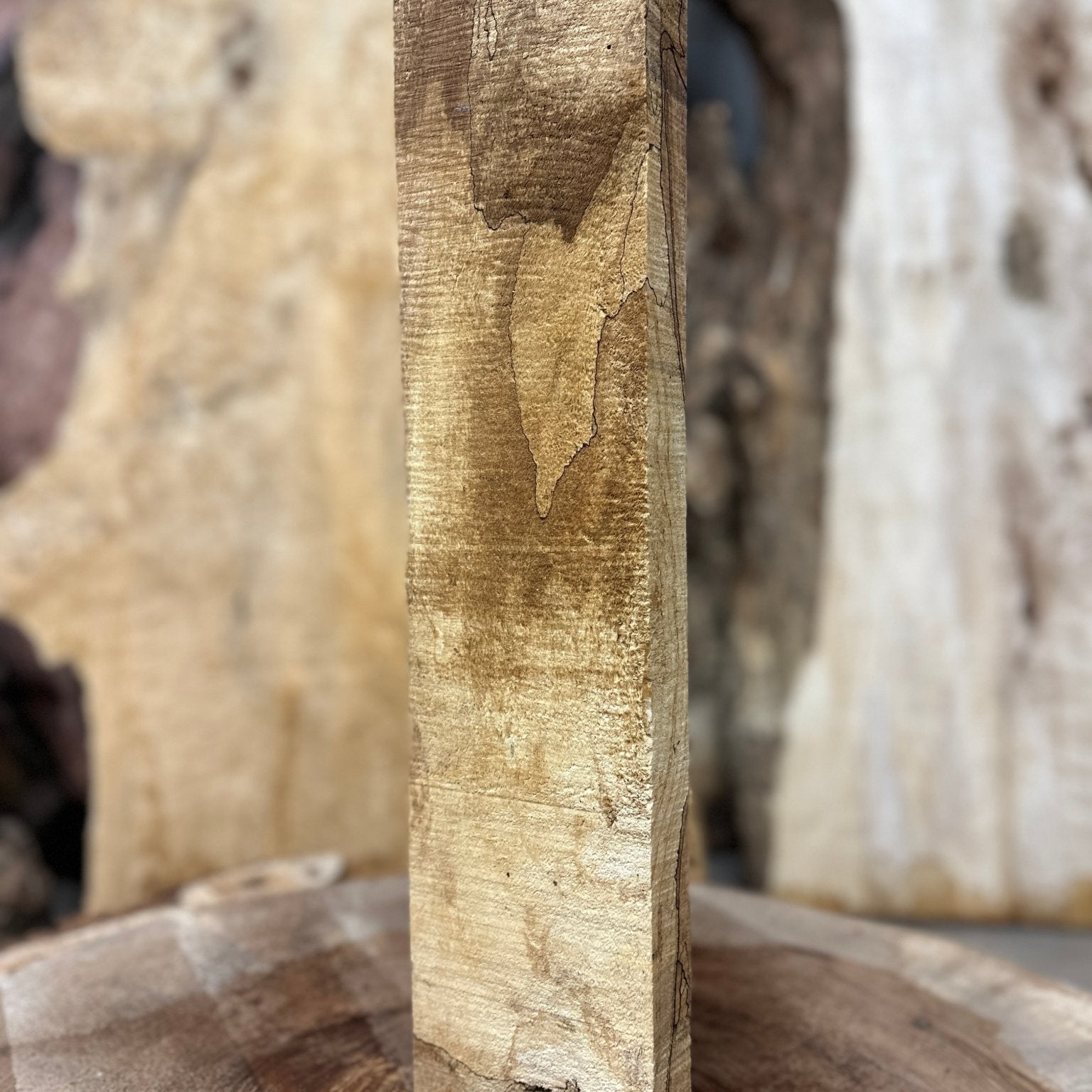 Big Leaf Maple Blank | Big Leaf Maple | Hamilton Lee Supply