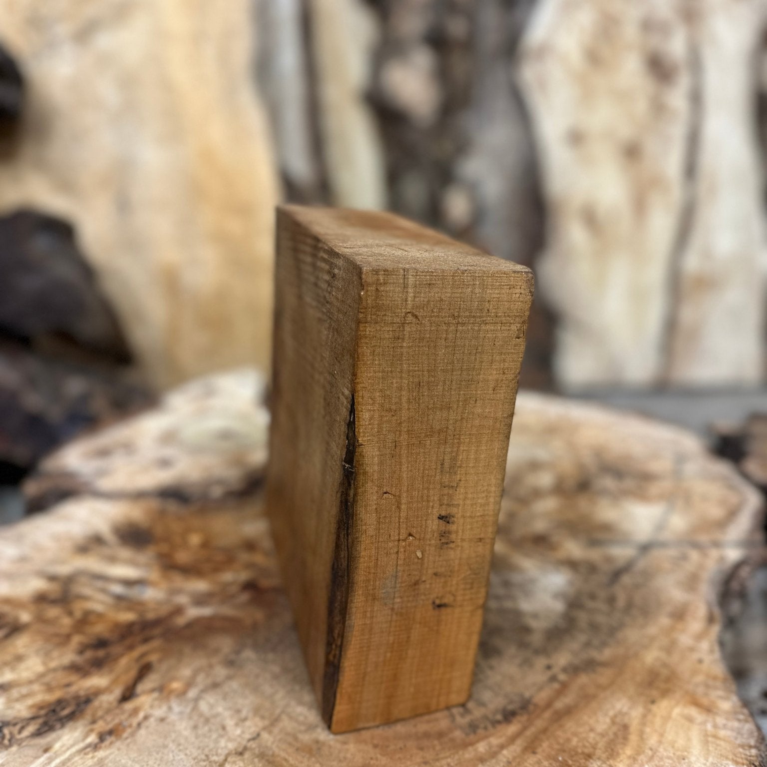 Big Leaf Maple Blank | Big Leaf Maple | Hamilton Lee Supply