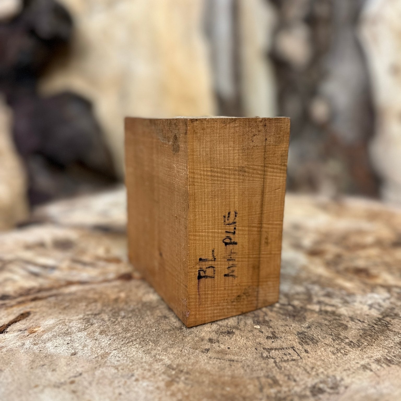 Big Leaf Maple Blank | Big Leaf Maple | Hamilton Lee Supply