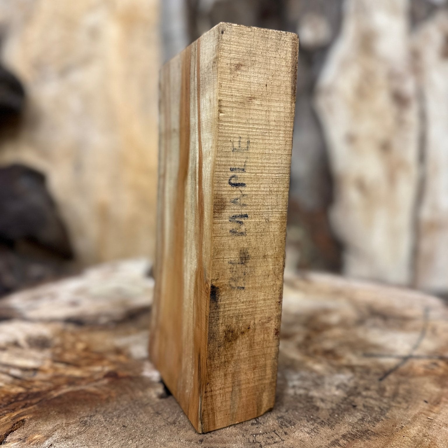 Big Leaf Maple Blank | Big Leaf Maple | Hamilton Lee Supply