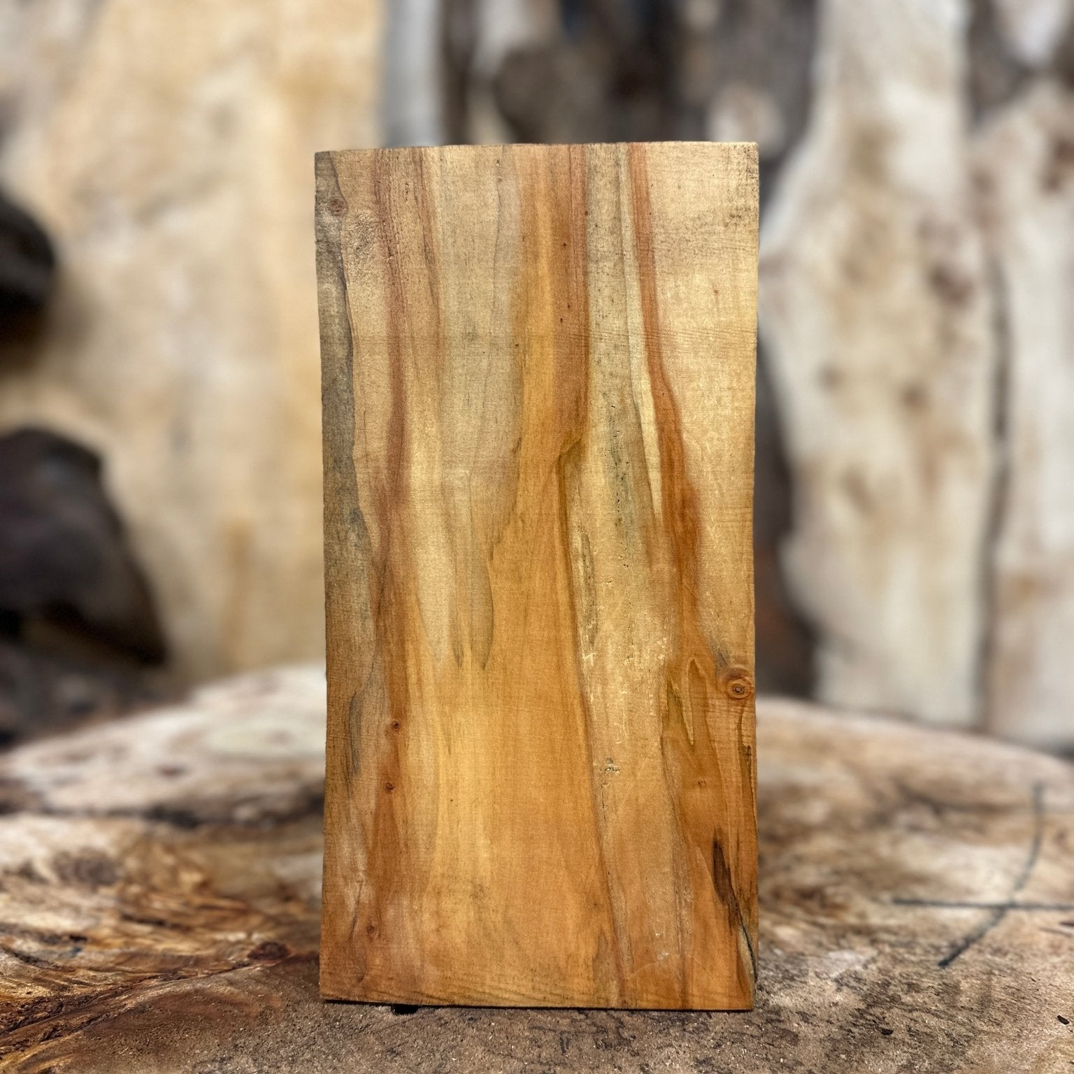 Big Leaf Maple Blank | Big Leaf Maple | Hamilton Lee Supply