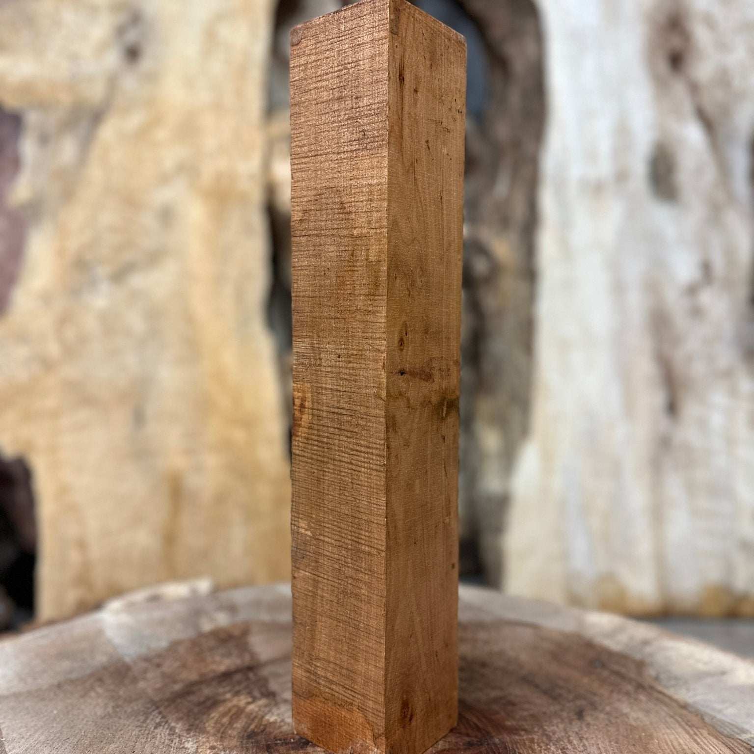 Big Leaf Maple Blank | Big Leaf Maple | Hamilton Lee Supply