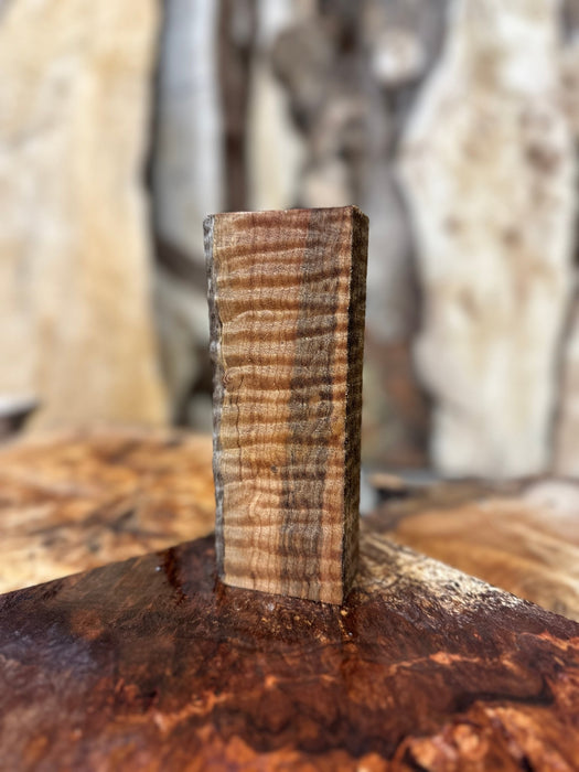 Double Diamond | Big Leaf Maple Blank | Big Leaf Maple | Hamilton Lee Supply