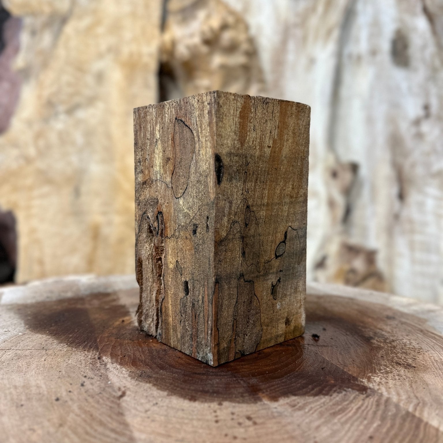 Big Leaf Maple Blank | Big Leaf Maple | Hamilton Lee Supply