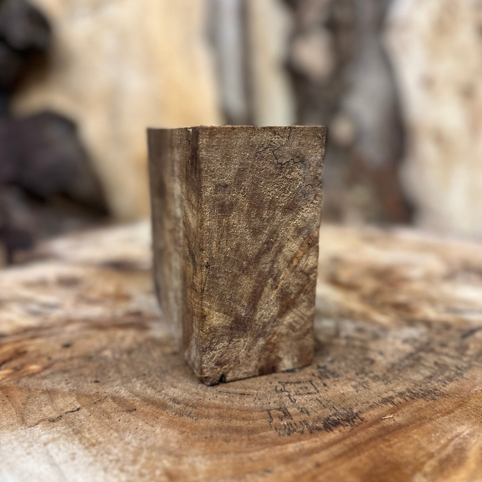 Big Leaf Maple Blank | Big Leaf Maple | Hamilton Lee Supply