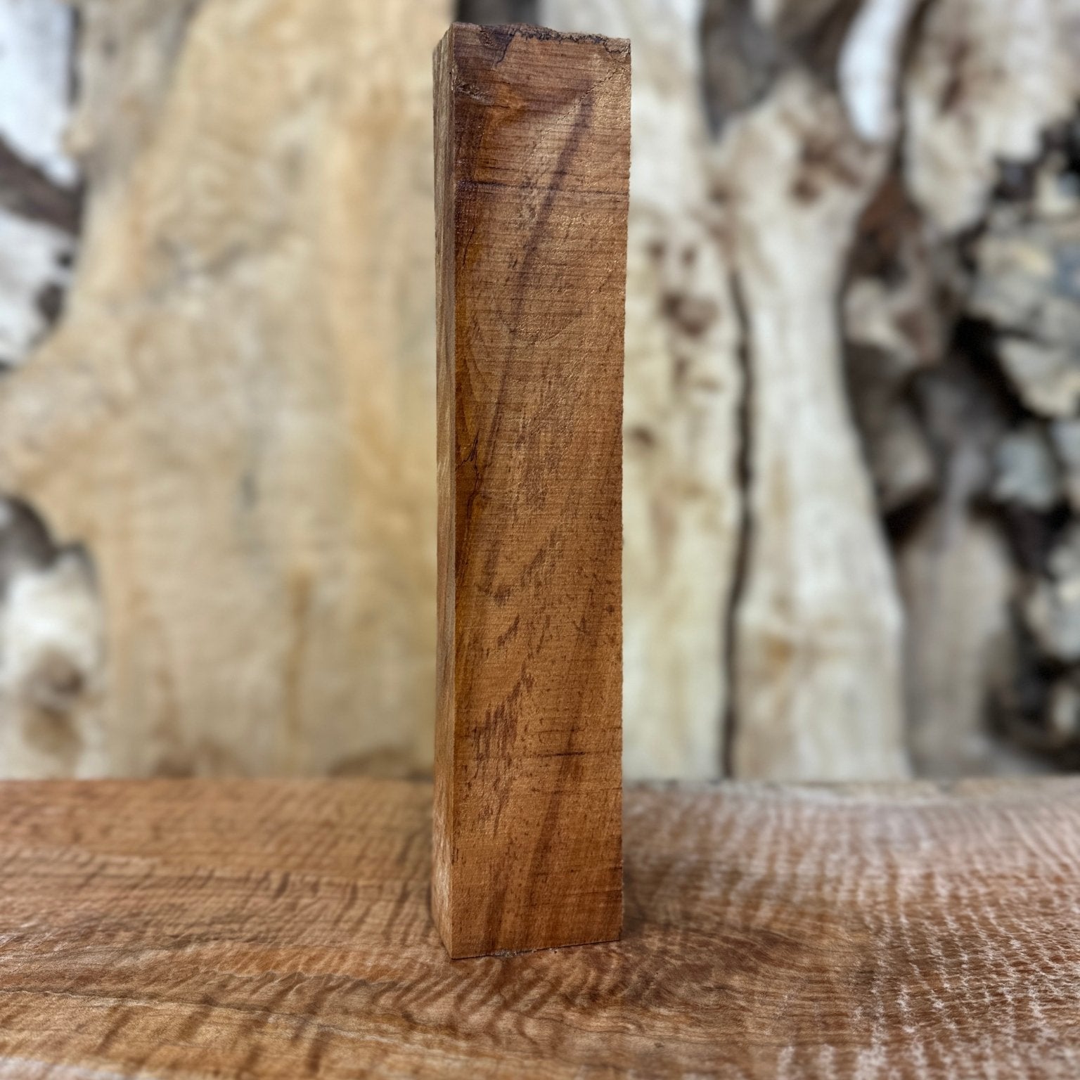 Big Leaf Maple Blank | Big Leaf Maple | Hamilton Lee Supply
