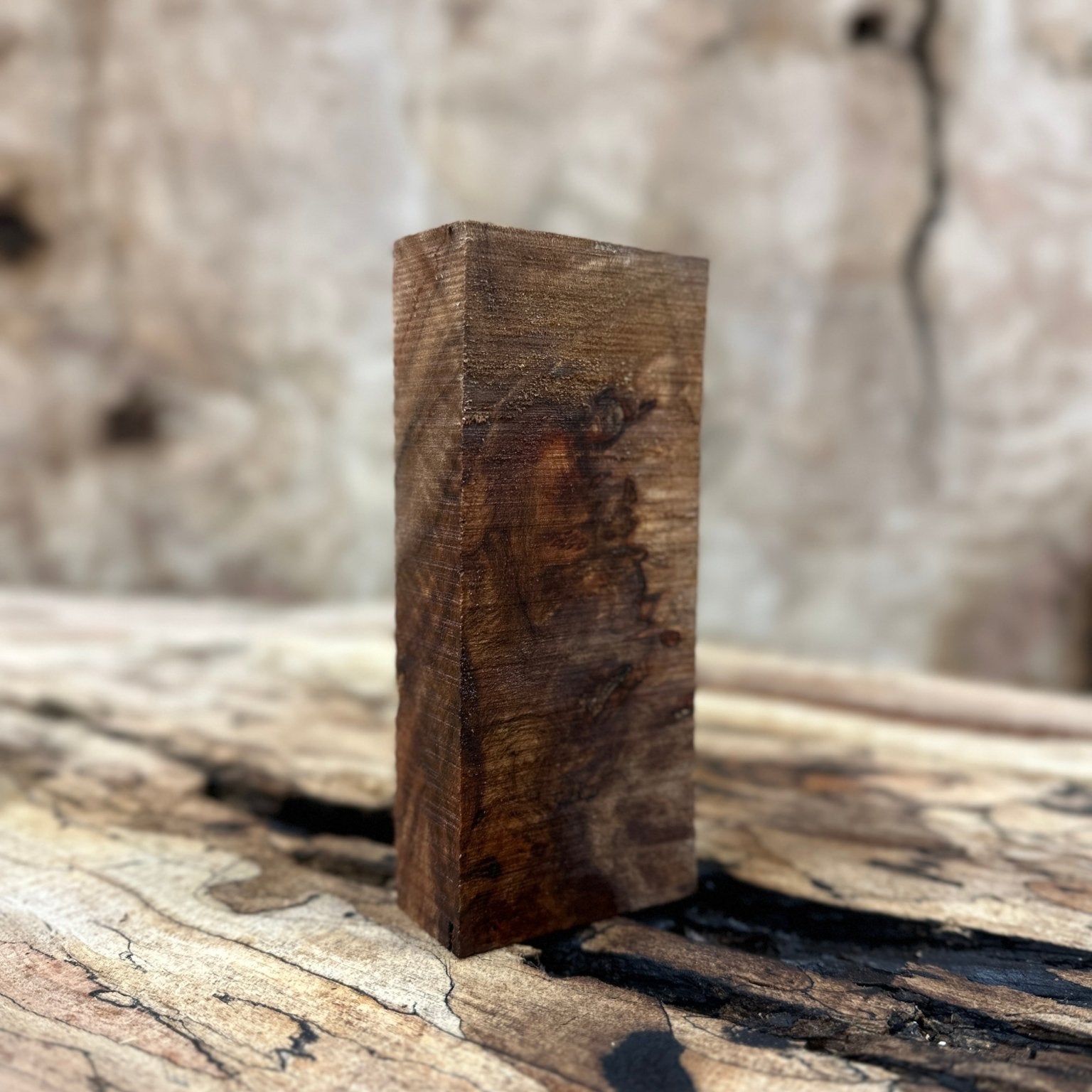 Big Leaf Maple Blank | Big Leaf Maple | Hamilton Lee Supply