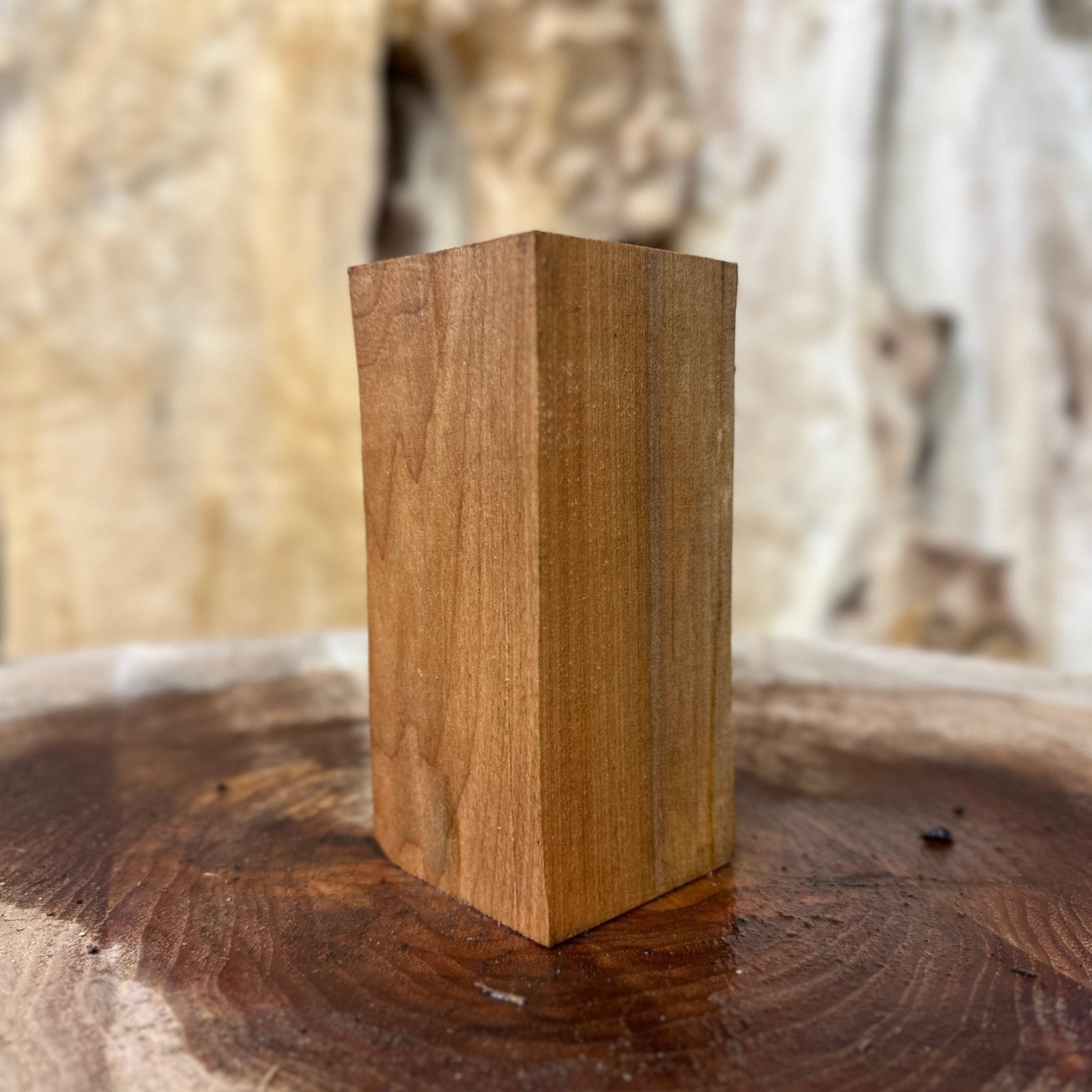 Big Leaf Maple Blank | Big Leaf Maple | Hamilton Lee Supply