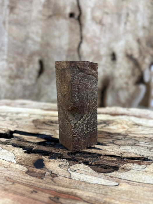 Double Diamond | Big Leaf Maple Blank | Big Leaf Maple | Hamilton Lee Supply