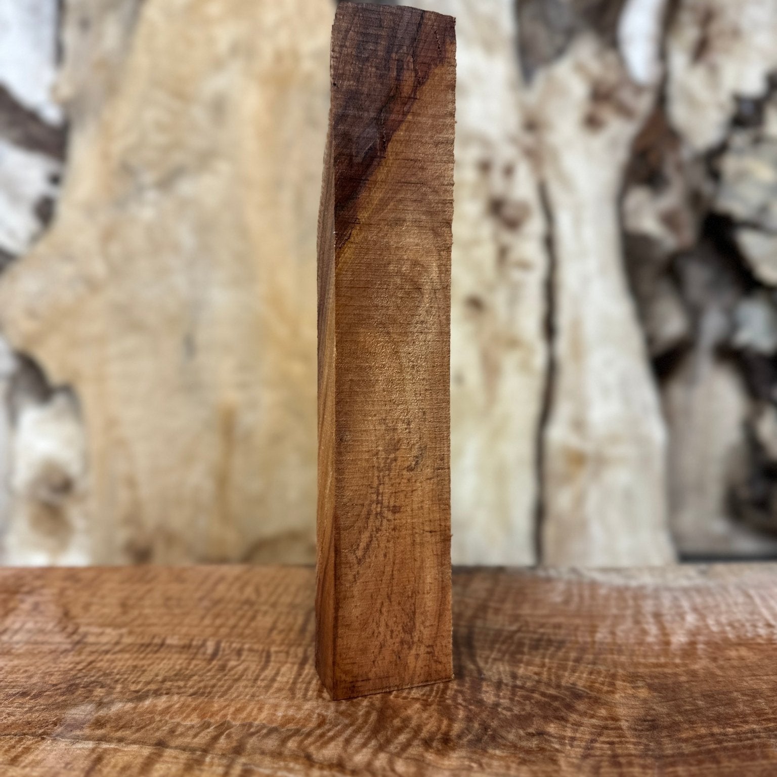 Big Leaf Maple Blank | Big Leaf Maple | Hamilton Lee Supply