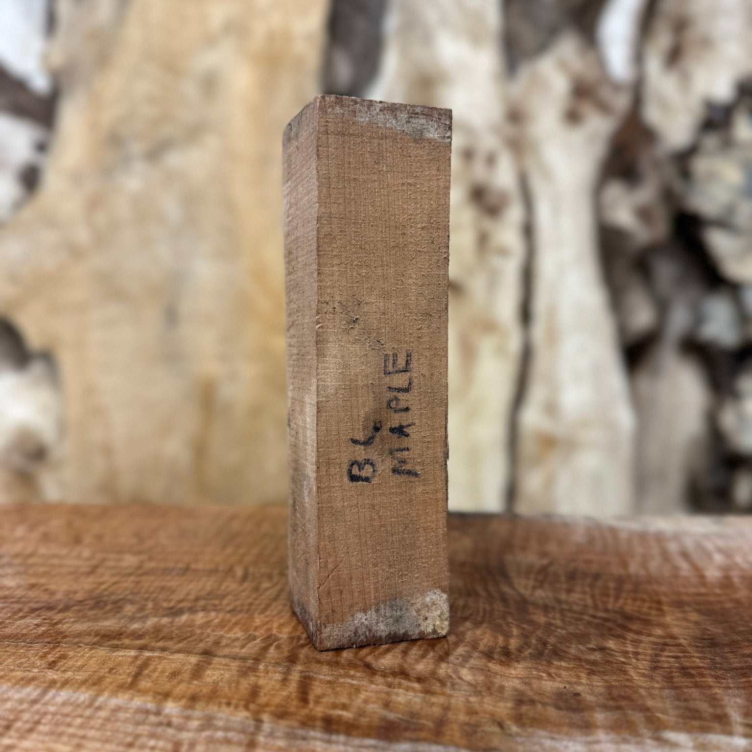 Big Leaf Maple Blank | Big Leaf Maple | Hamilton Lee Supply