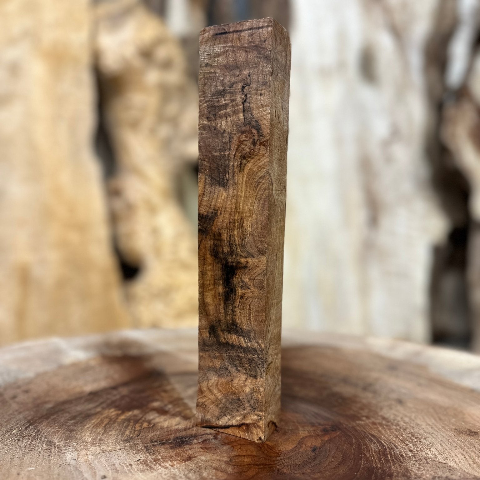 Big Leaf Maple Blank | Big Leaf Maple | Hamilton Lee Supply