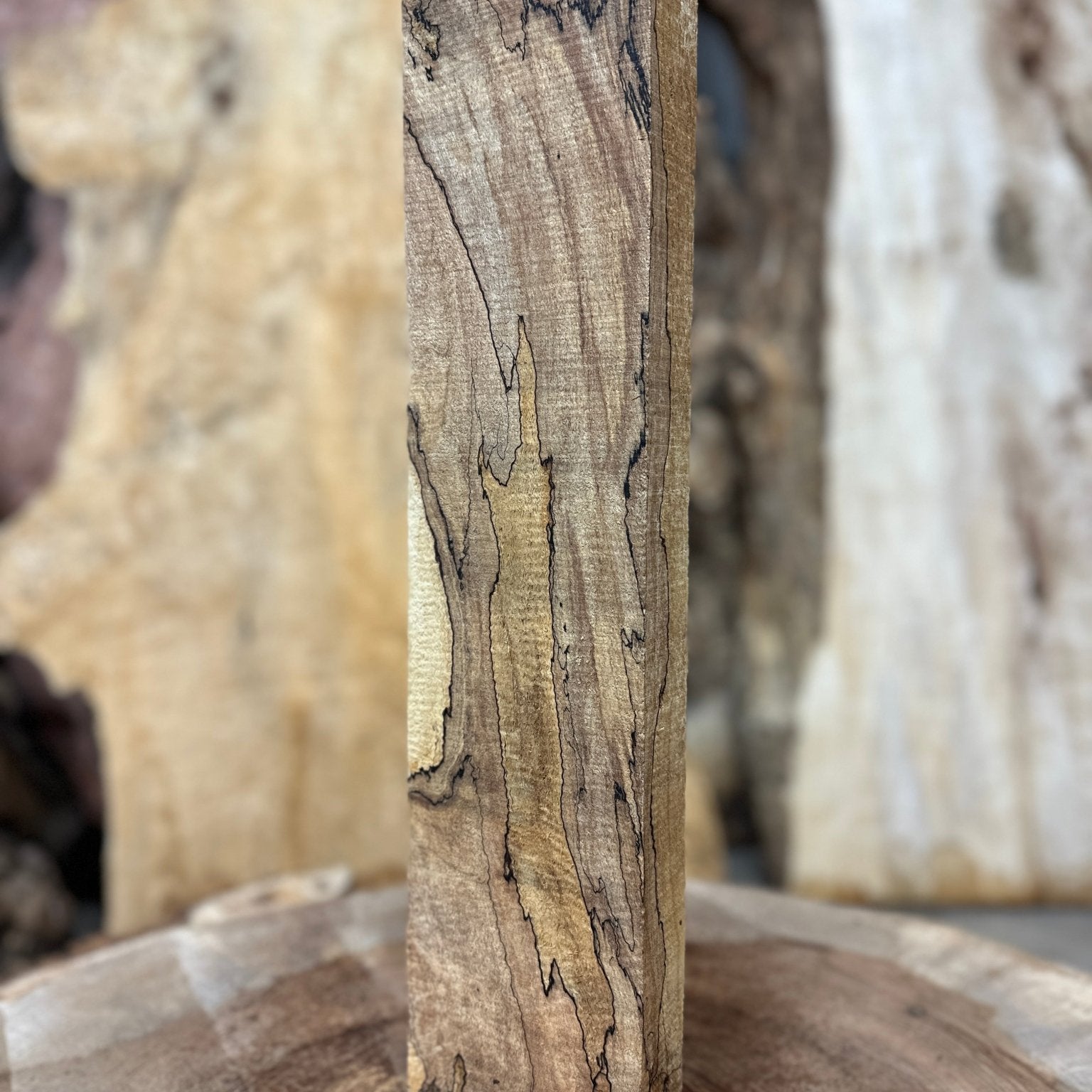 Big Leaf Maple Blank | Big Leaf Maple | Hamilton Lee Supply