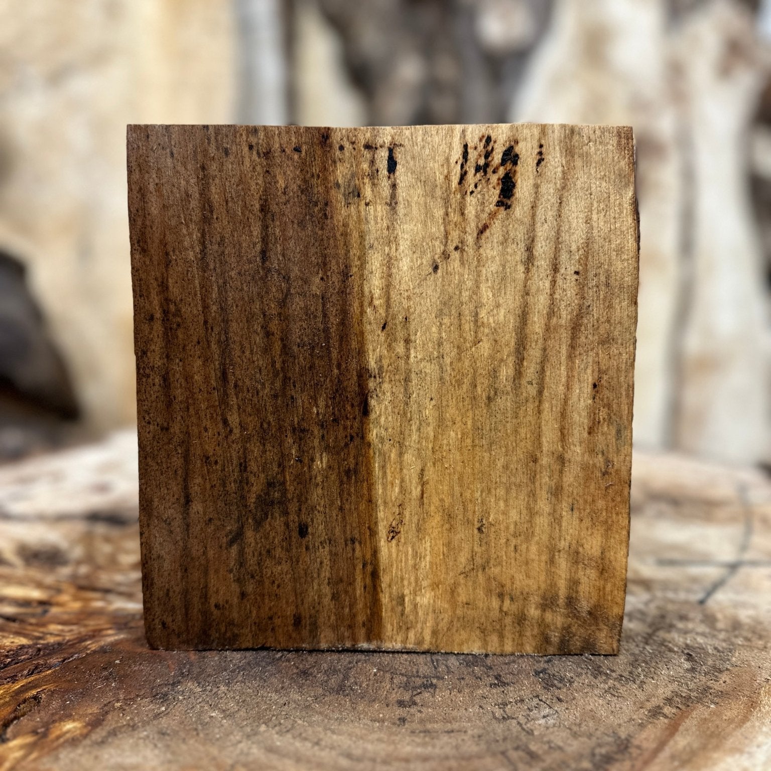 Big Leaf Maple Blank | Big Leaf Maple | Hamilton Lee Supply