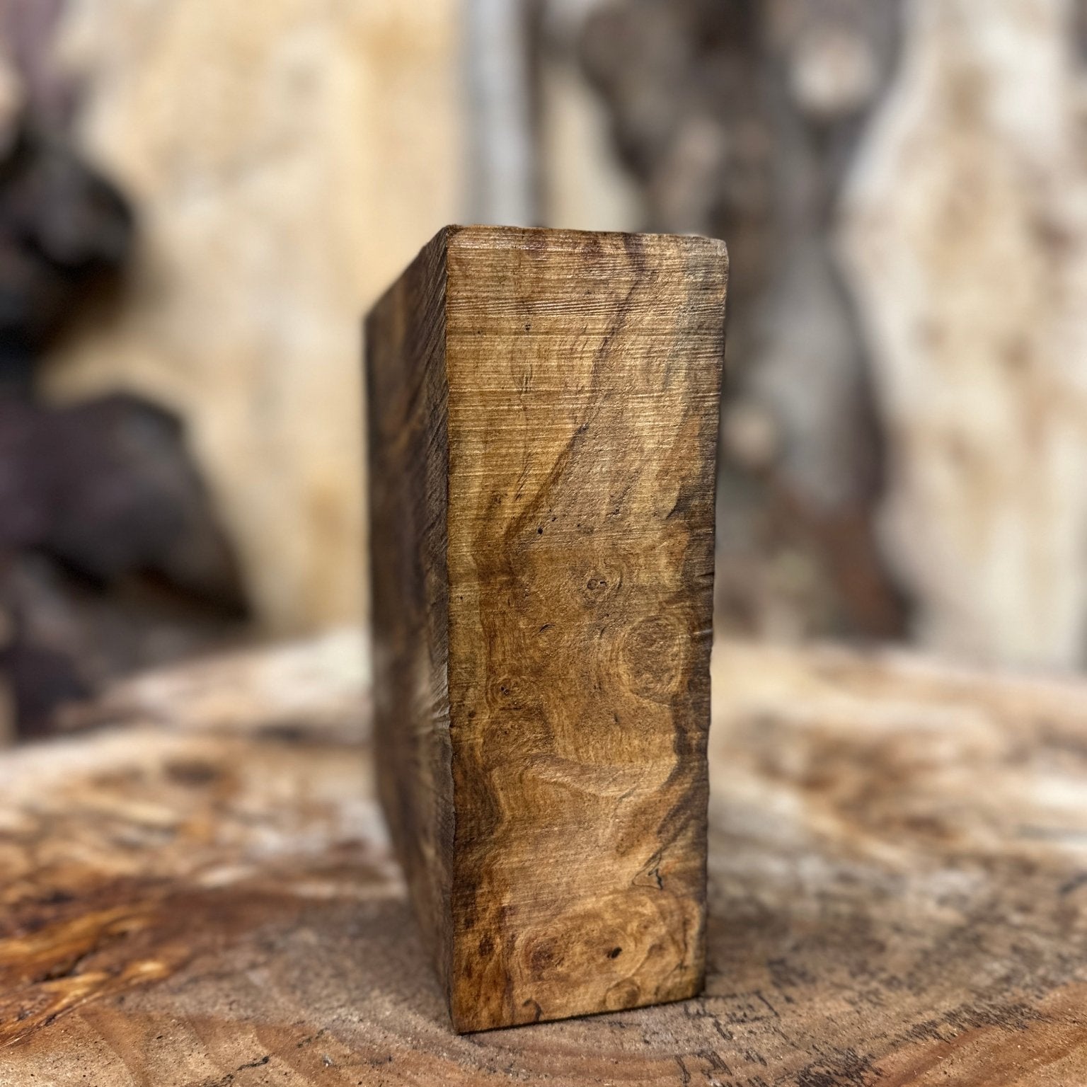Big Leaf Maple Blank | Big Leaf Maple | Hamilton Lee Supply