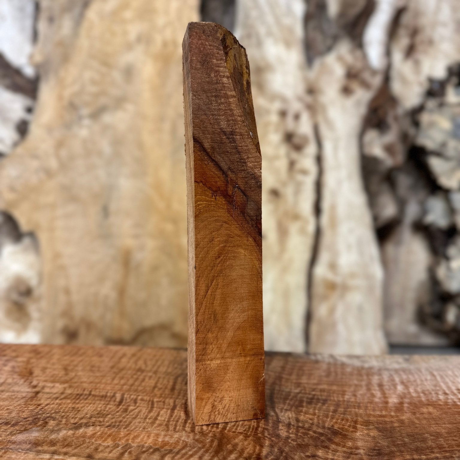 Big Leaf Maple Blank | Big Leaf Maple | Hamilton Lee Supply