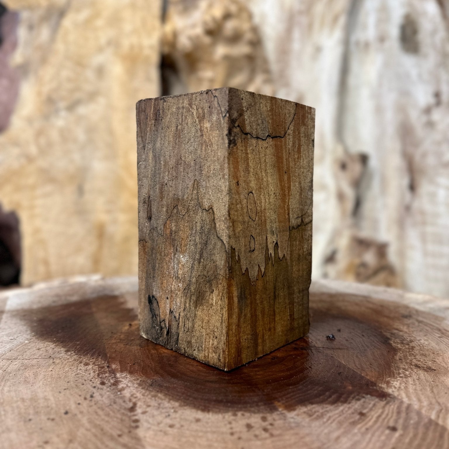 Big Leaf Maple Blank | Big Leaf Maple | Hamilton Lee Supply