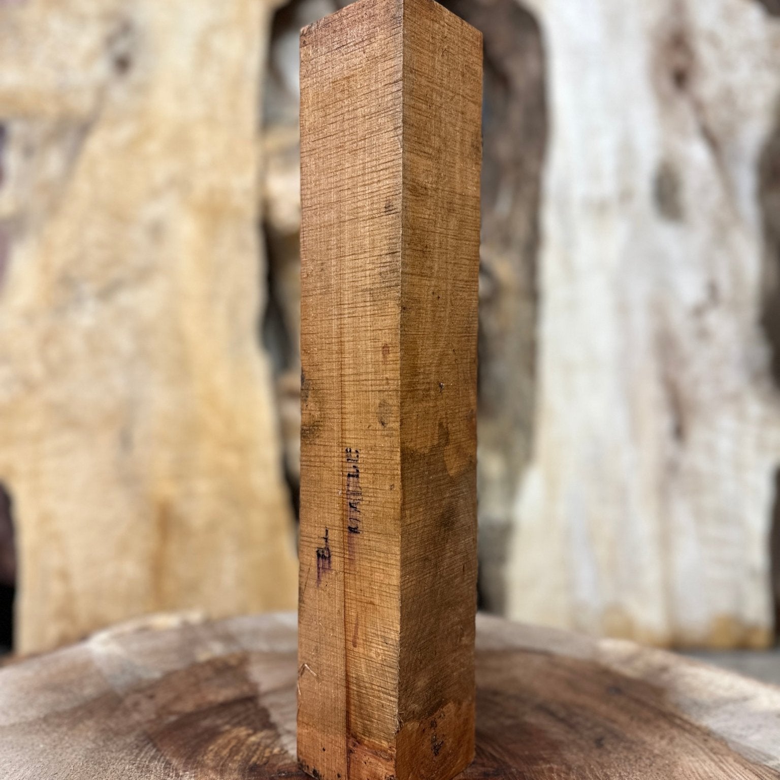 Big Leaf Maple Blank | Big Leaf Maple | Hamilton Lee Supply