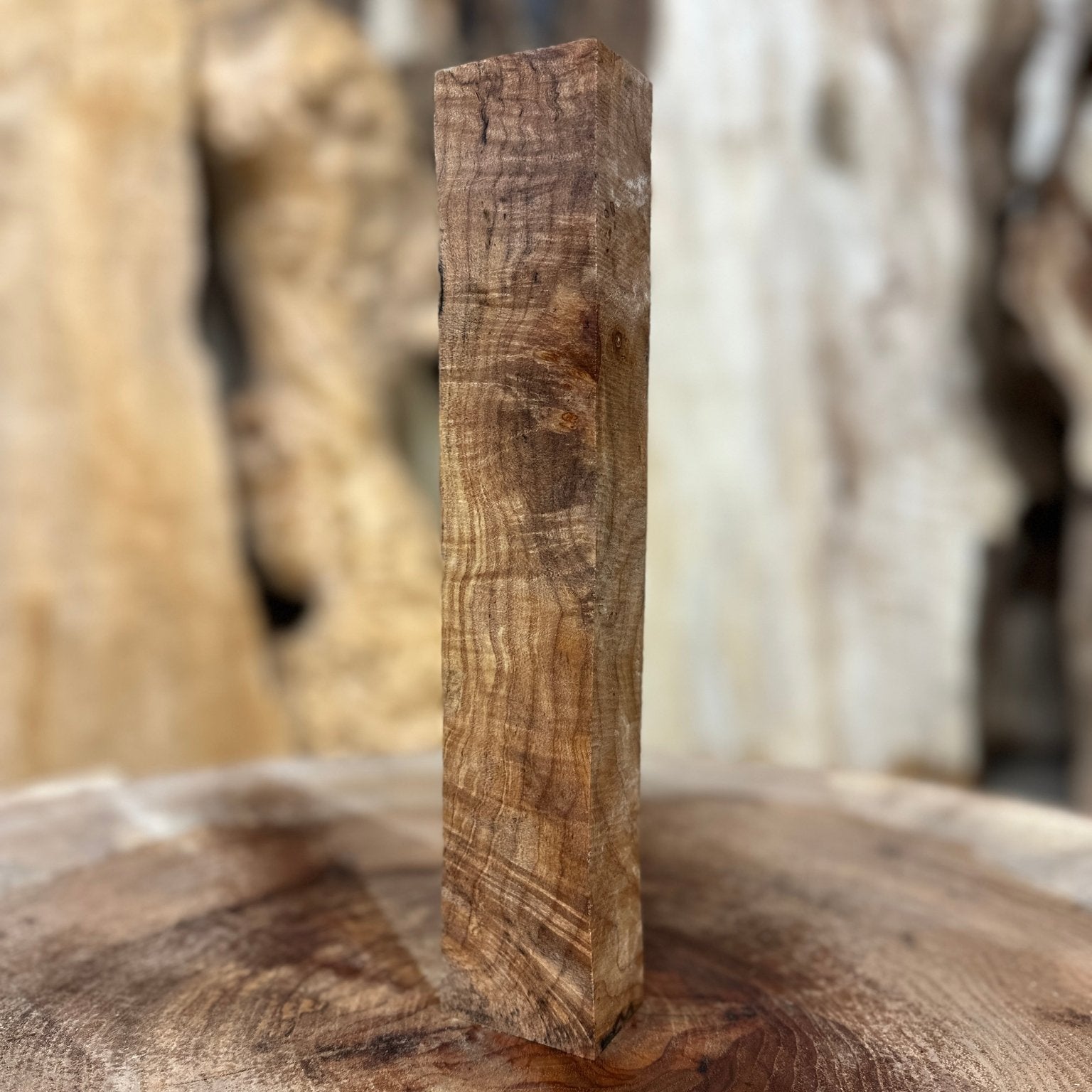 Big Leaf Maple Blank | Big Leaf Maple | Hamilton Lee Supply