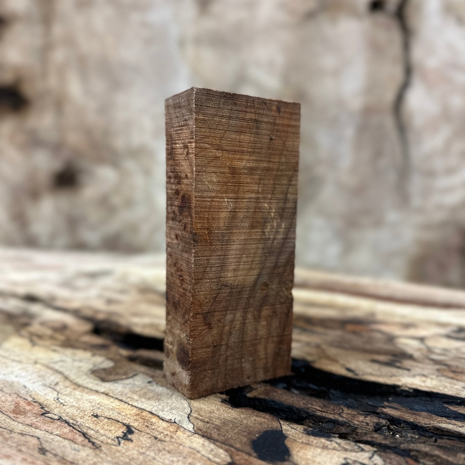 Big Leaf Maple Blank | Big Leaf Maple | Hamilton Lee Supply