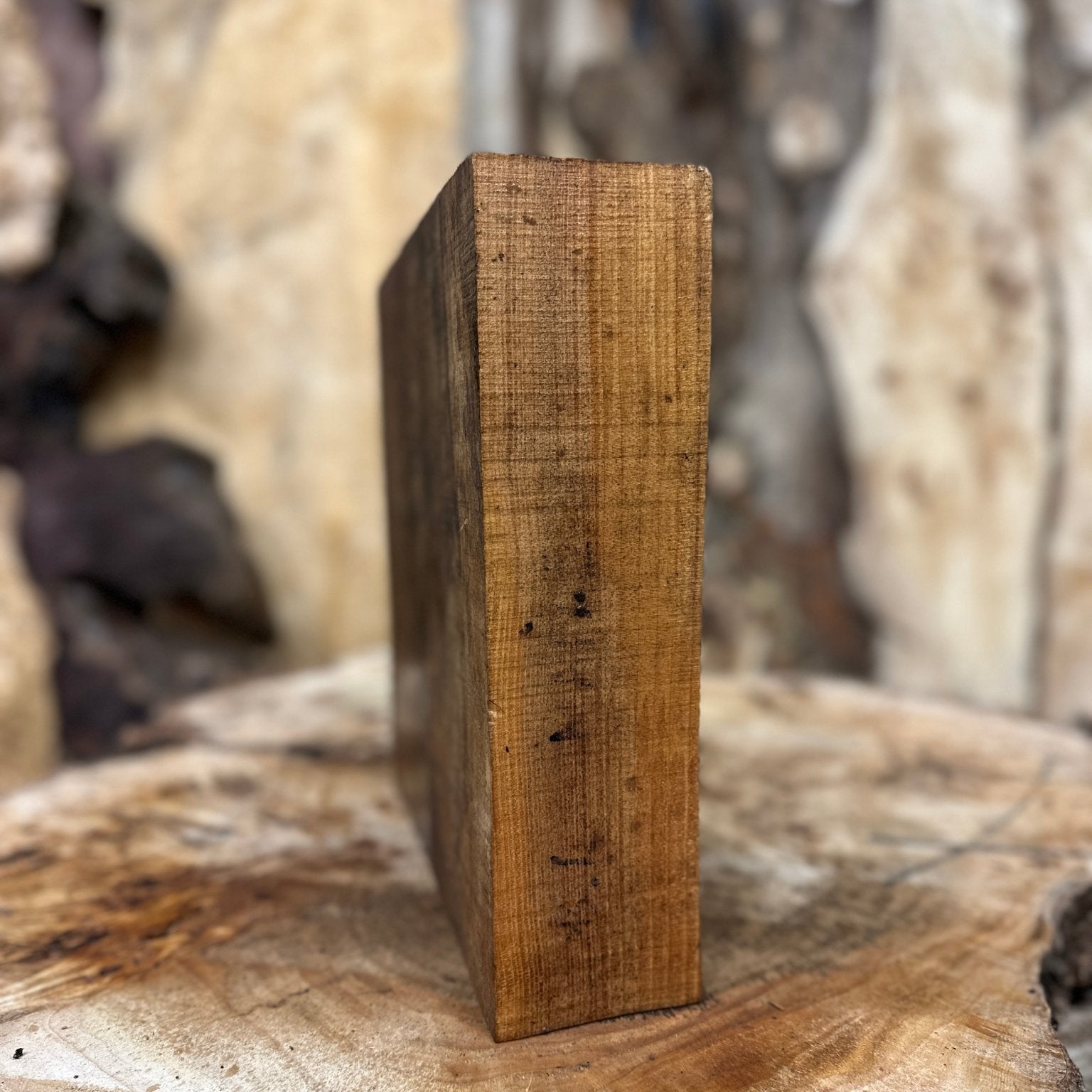 Big Leaf Maple Blank | Big Leaf Maple | Hamilton Lee Supply