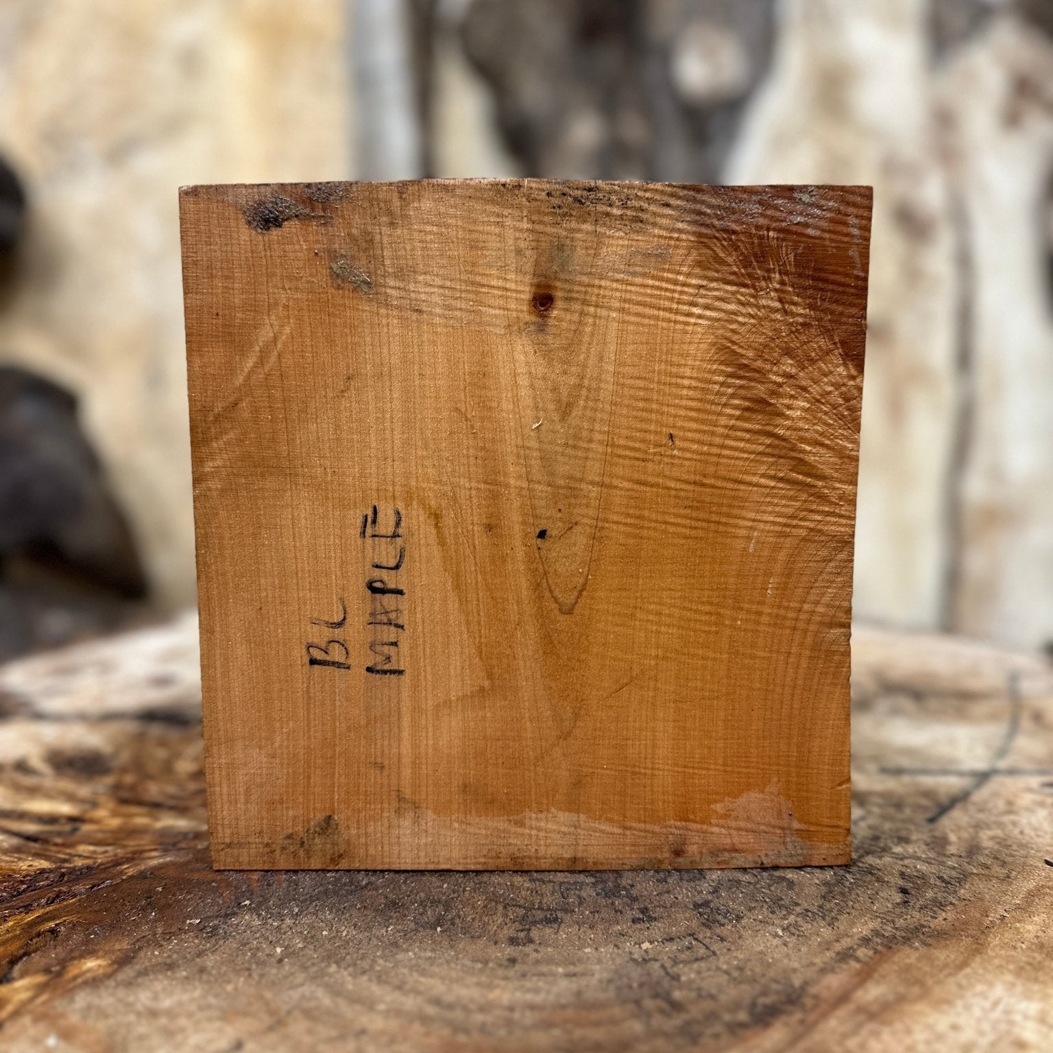 Big Leaf Maple Blank | Big Leaf Maple | Hamilton Lee Supply