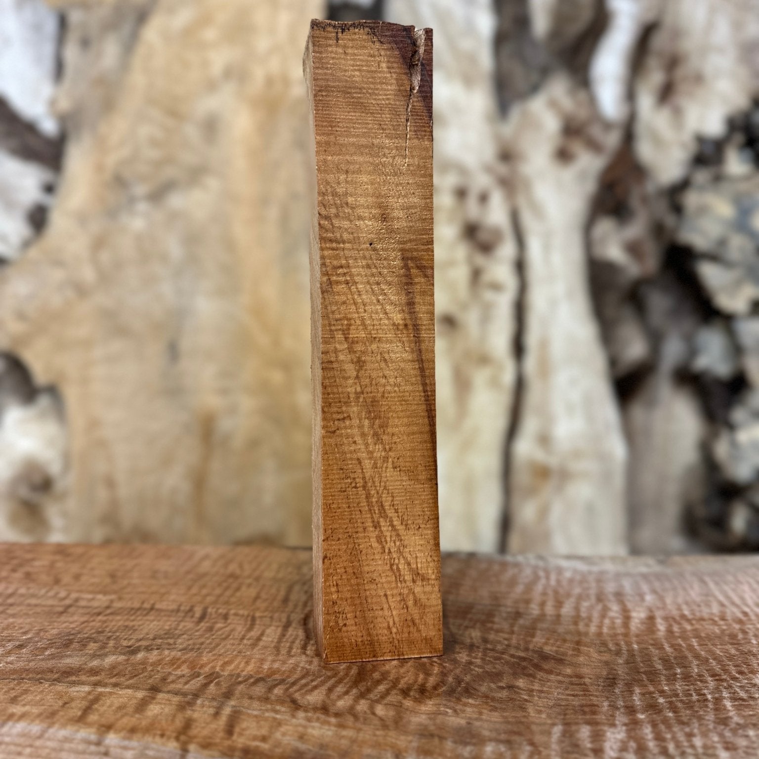 Big Leaf Maple Blank | Big Leaf Maple | Hamilton Lee Supply