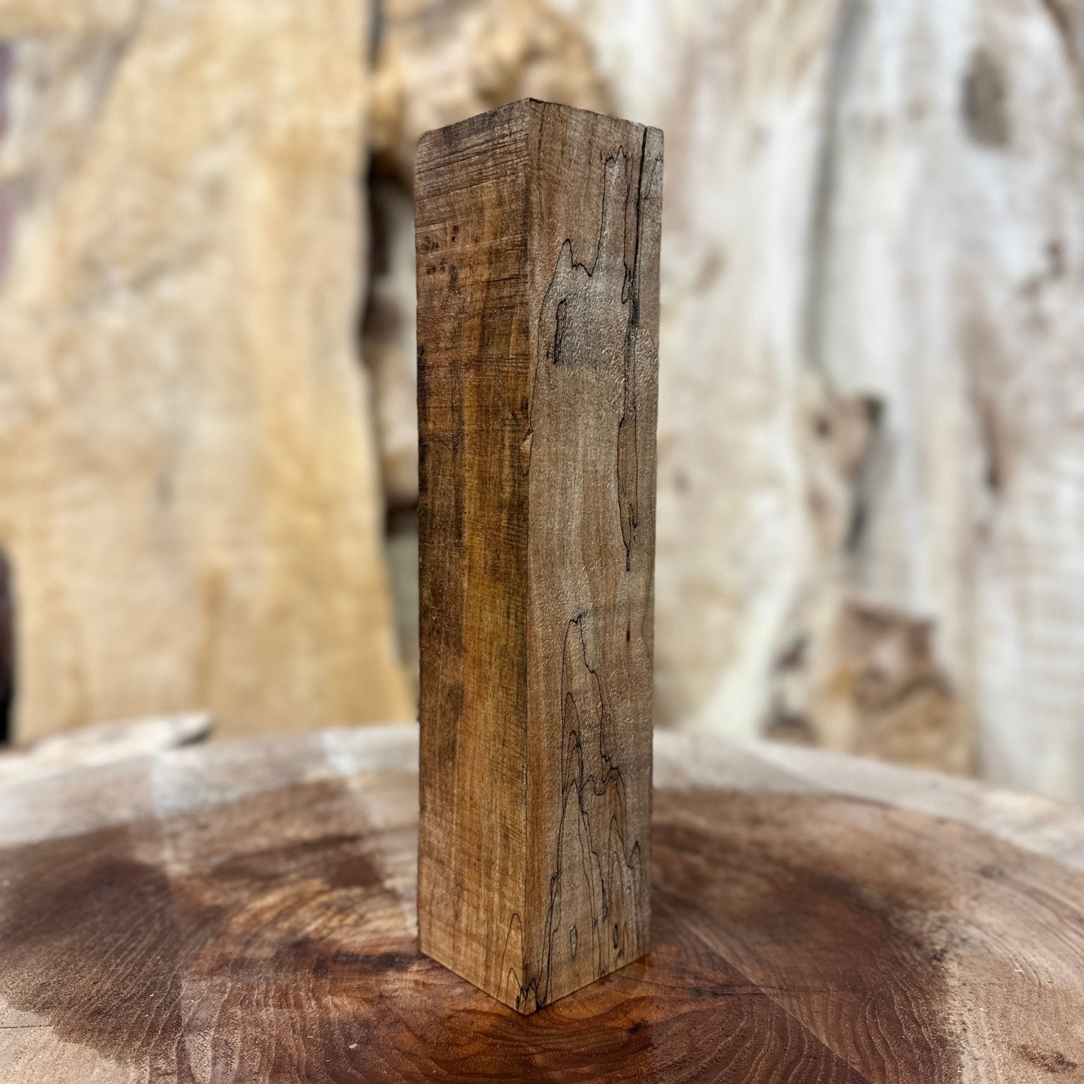 Big Leaf Maple Blank | Big Leaf Maple | Hamilton Lee Supply