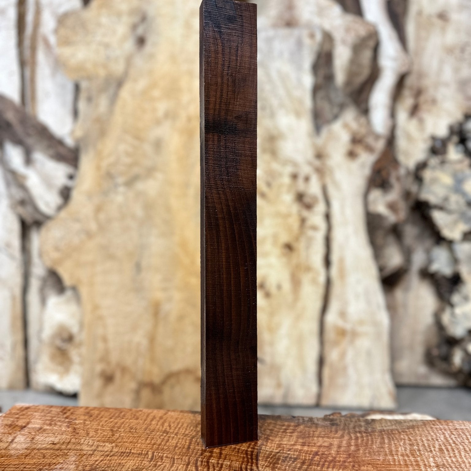 Black Walnut Blank | Black Walnut | Hamilton Lee Supply