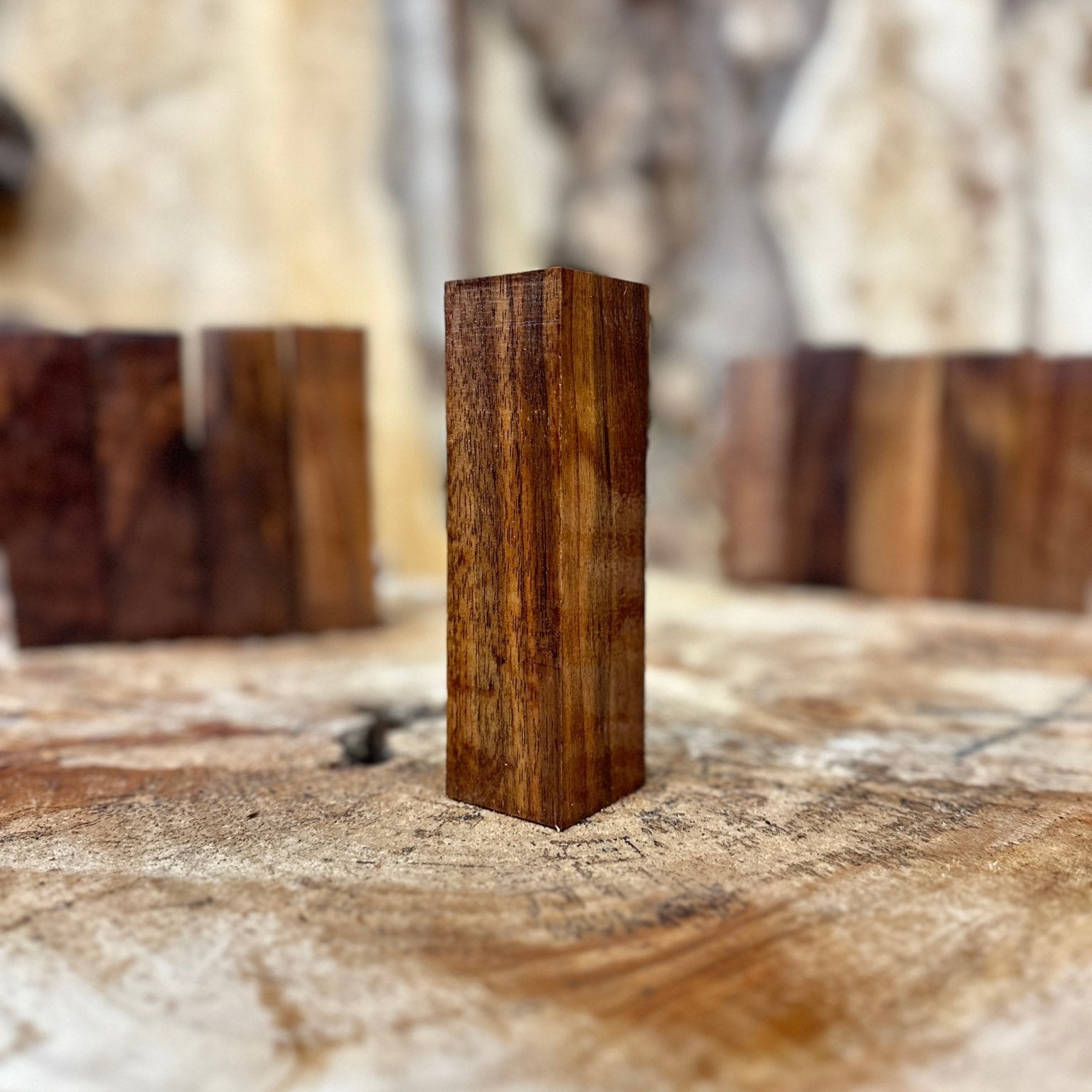 Black Walnut Call Blanks 10 Pack Bundle | Black Walnut | Hamilton Lee Supply