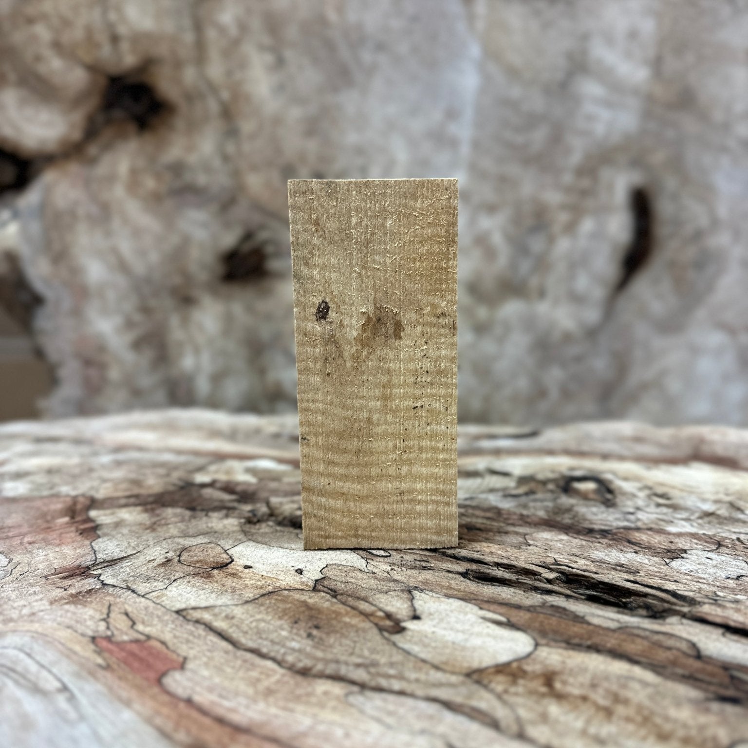 Box Elder Blank | Box Elder | Hamilton Lee Supply