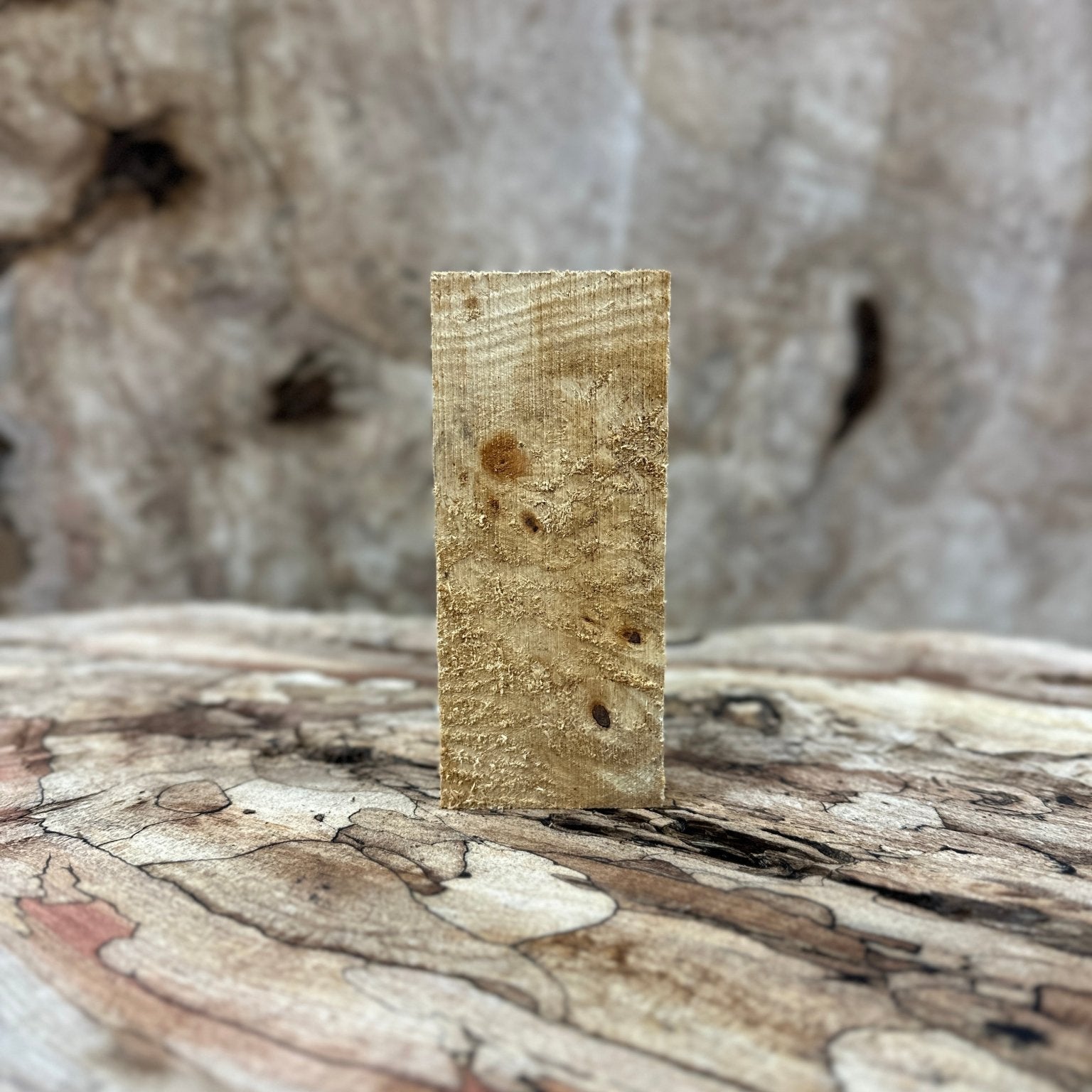 Box Elder Blank | Box Elder | Hamilton Lee Supply