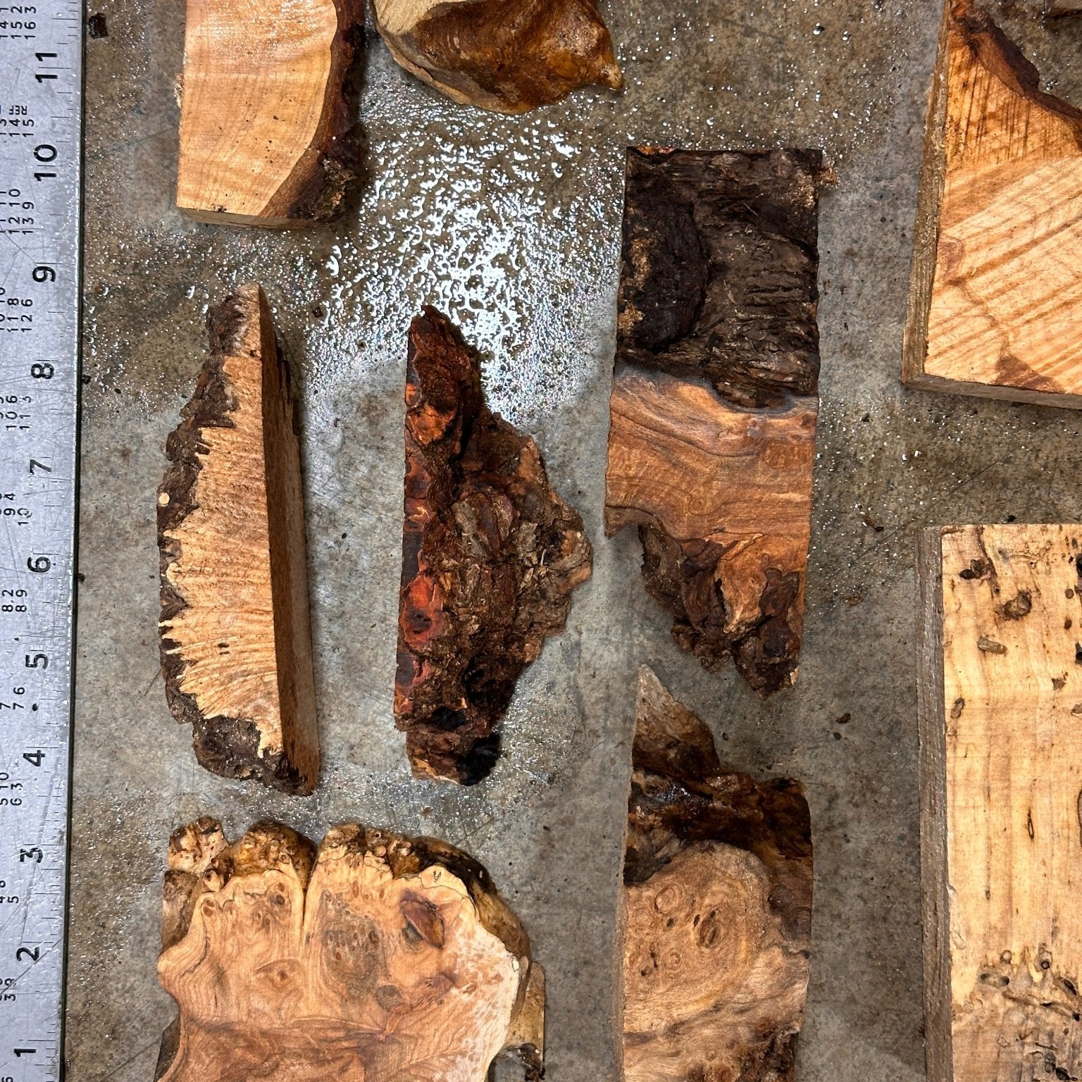 Box of Assorted Blanks | Turning Blank | Hamilton Lee Supply