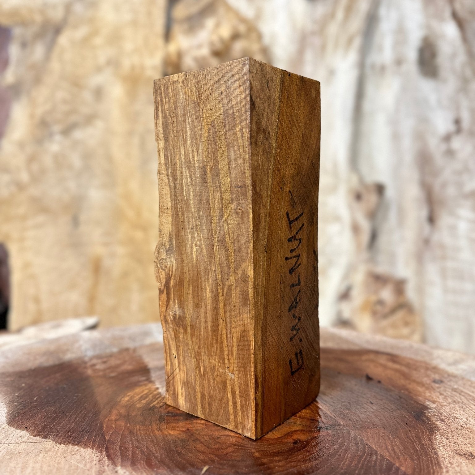 English Walnut Blank | English Walnut | Hamilton Lee Supply