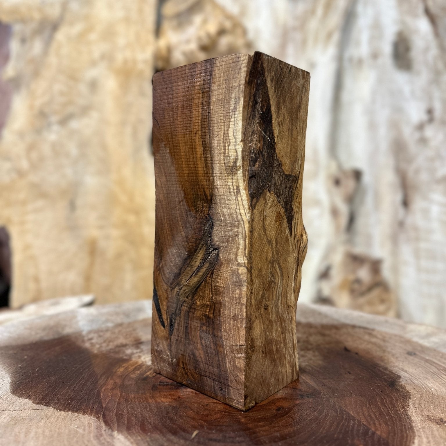English Walnut Blank | English Walnut | Hamilton Lee Supply