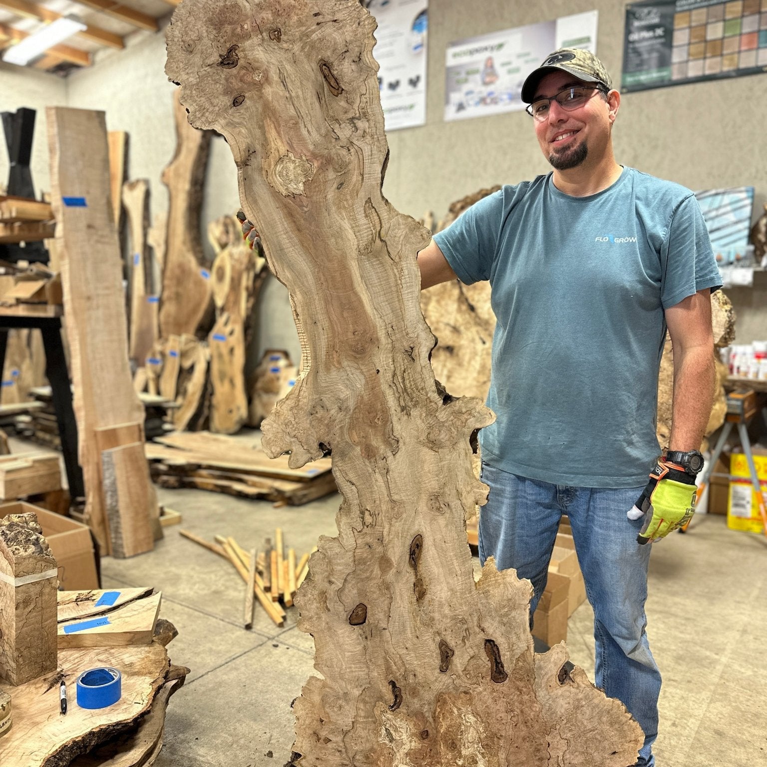 LiveEdge Big Leaf Maple | Big Leaf Maple | Hamilton Lee Supply