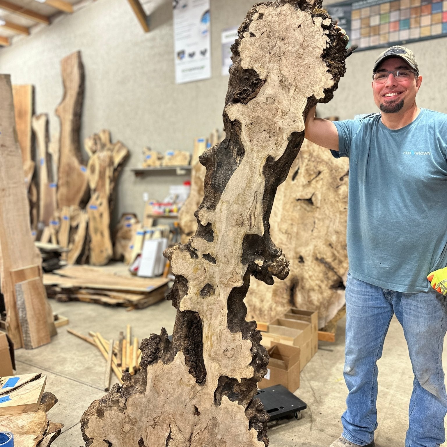 LiveEdge Big Leaf Maple | Big Leaf Maple | Hamilton Lee Supply