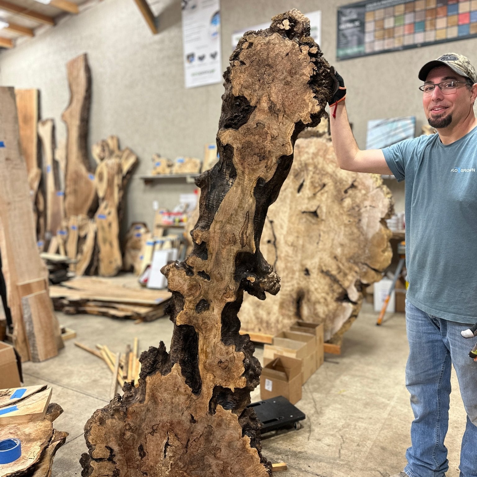 LiveEdge Big Leaf Maple | Big Leaf Maple | Hamilton Lee Supply